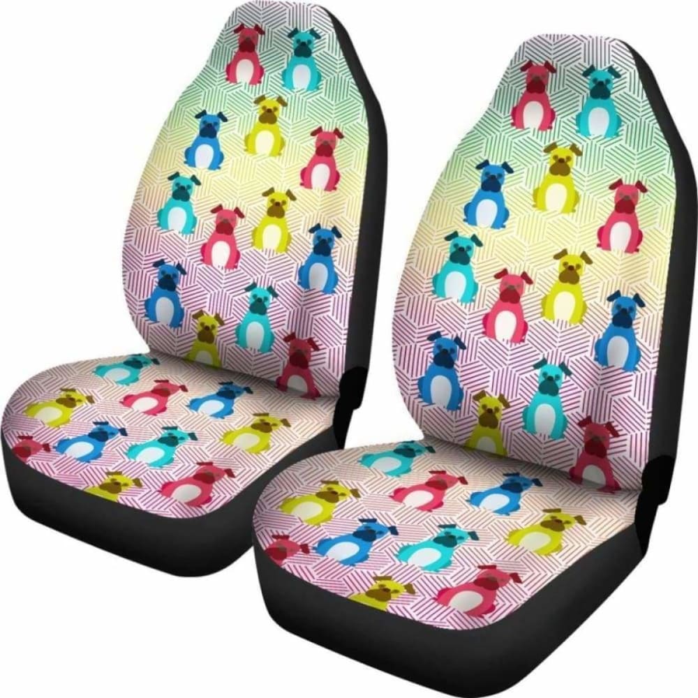 Premium Boxer Car Seat Covers - Universal Fit for 25
