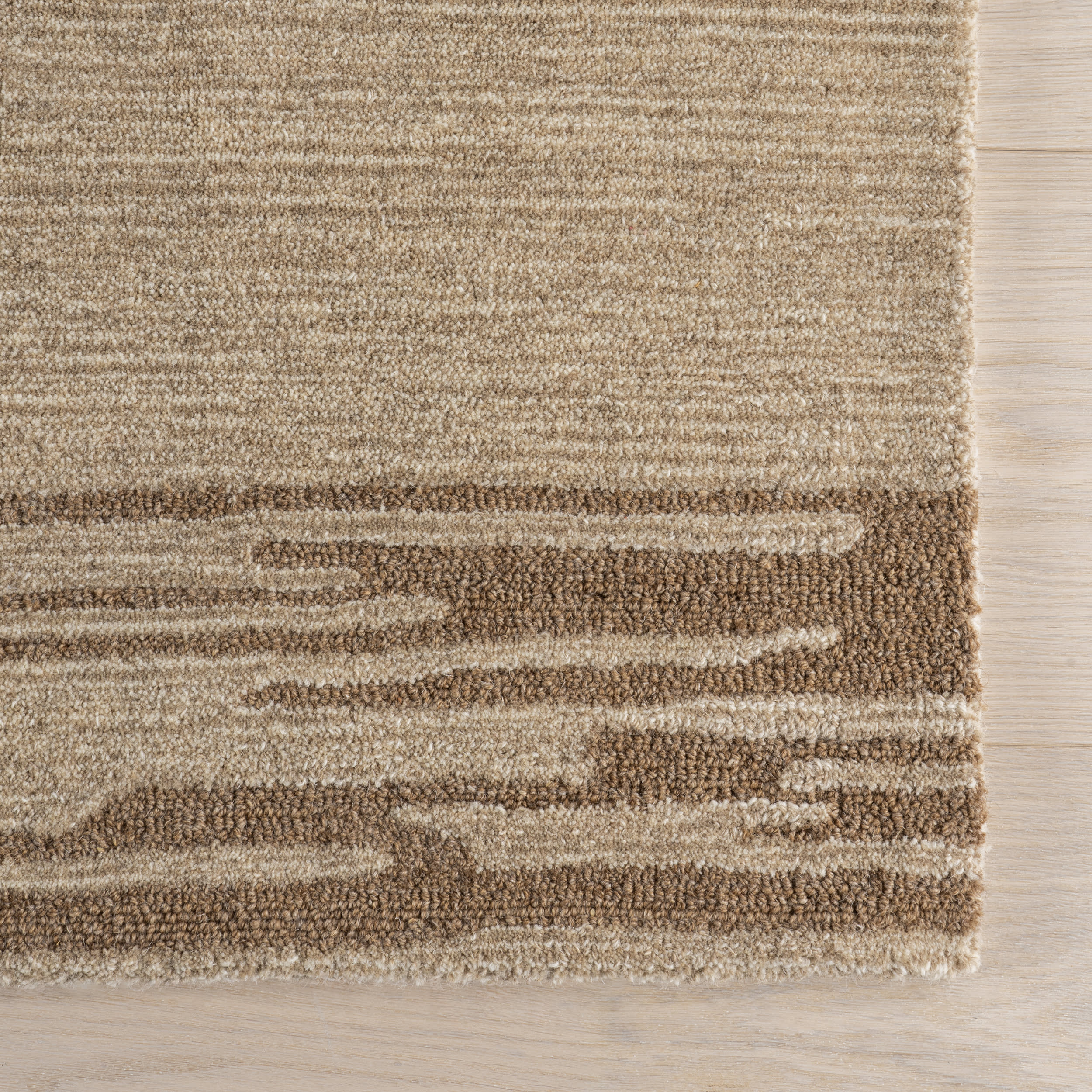 Barun Soft Plush Beige Area Rug - Cozy & Stylish Home Decor for Living Room, Bedroom, and Nursery | Machine Washable & Non-Slip Backing