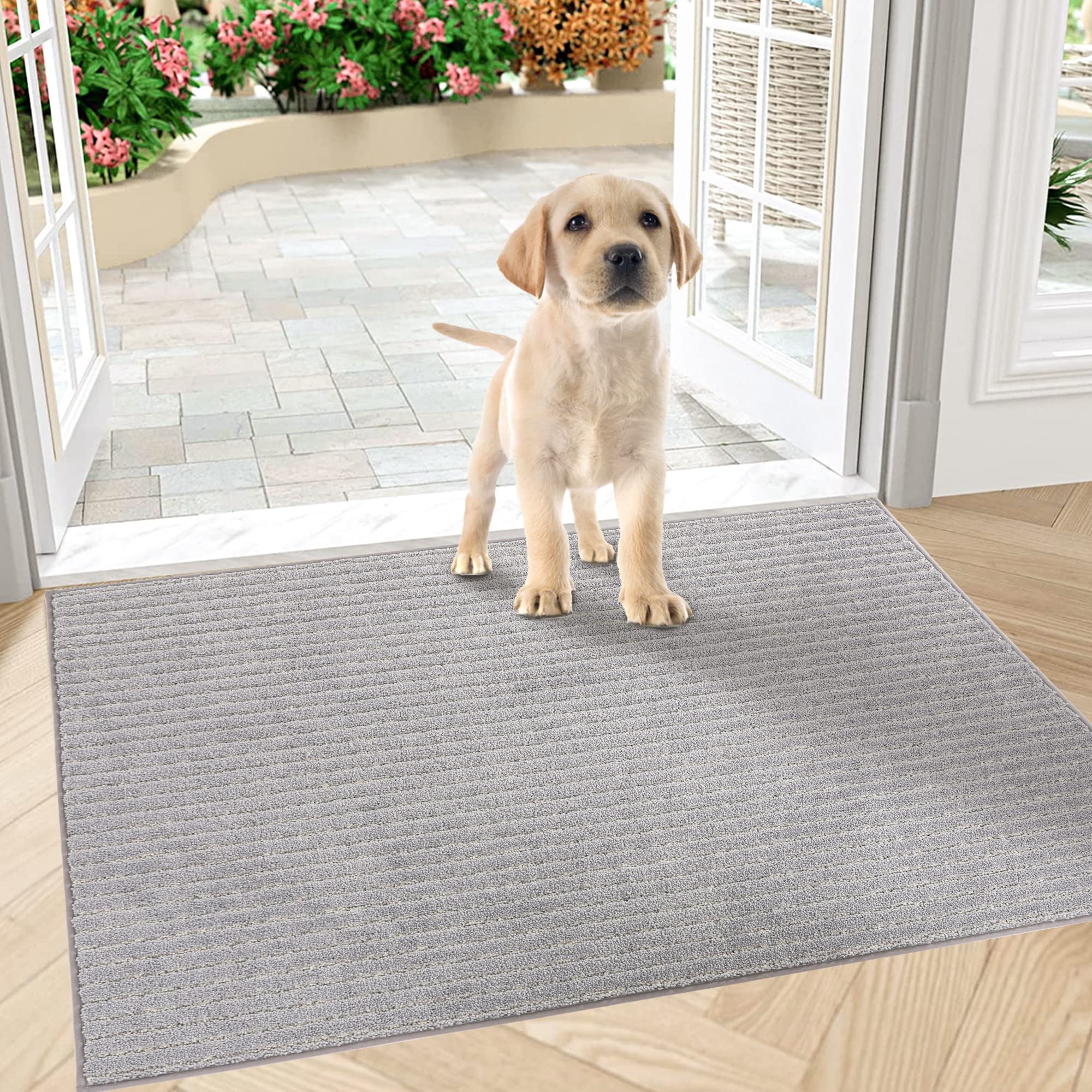 Non-Slip Washable Indoor/Outdoor Door Mat - 24