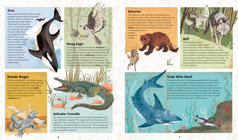 Barefoot Books Incredible Animals - Educational Wildlife Books for Kids | Perfect for Homeschooling, Classroom Learning & Bedtime Stories