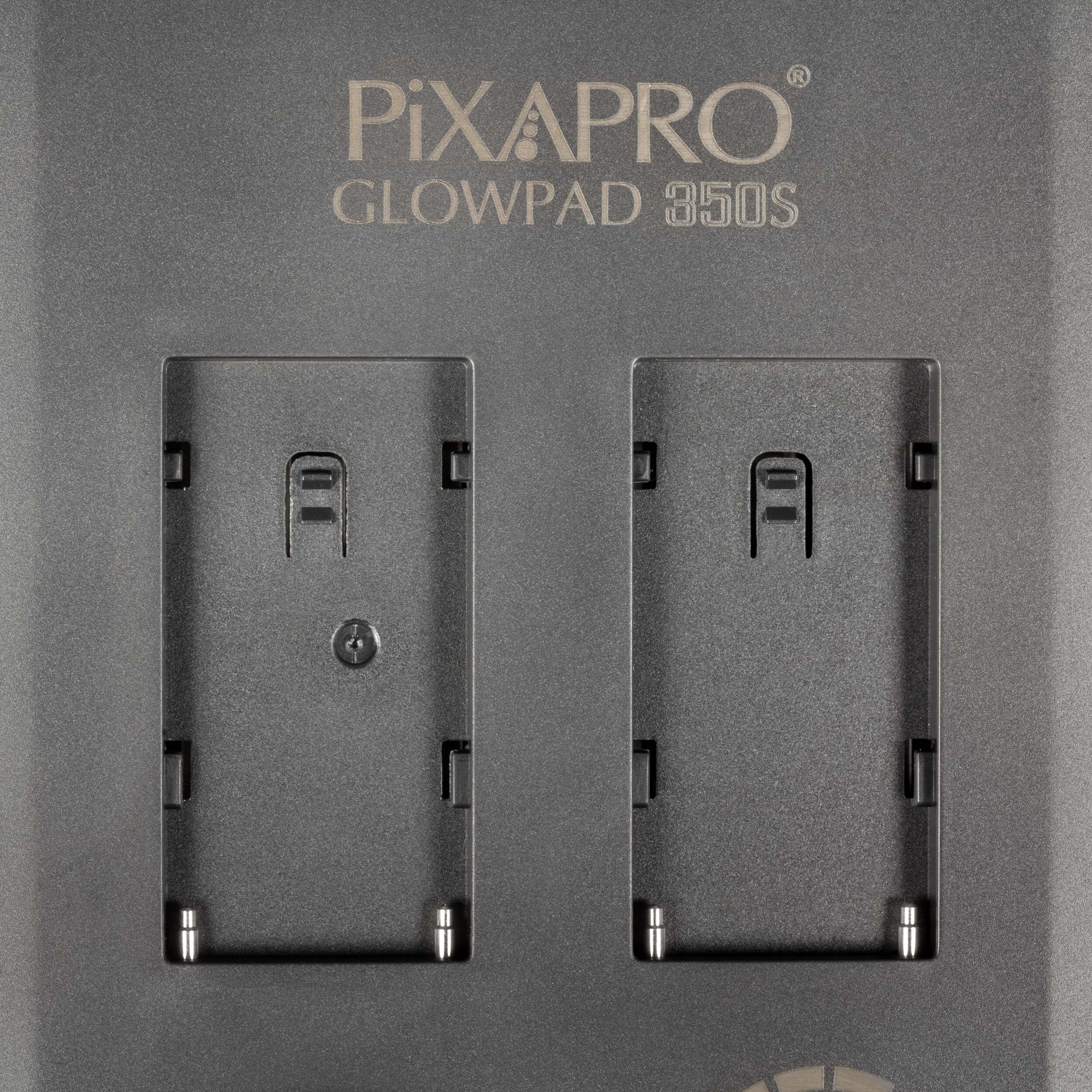GLOWPAD 350D Slim Bi-Color LED Light Panel Kit - Professional Photography & Video Lighting for YouTube, Studio, and Live Streaming