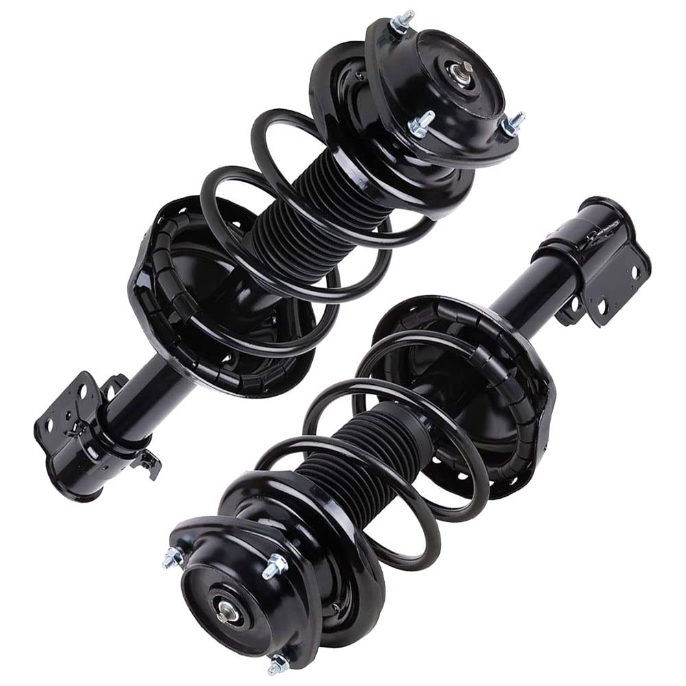 Duralo 1192-1388 Front Strut & Spring Assembly - Compatible with 2004-2005 Subaru Forester (Automatic Transmission, Non-Rear Air Suspension) | Durable Replacement for Smooth Ride & Off-Road Performance