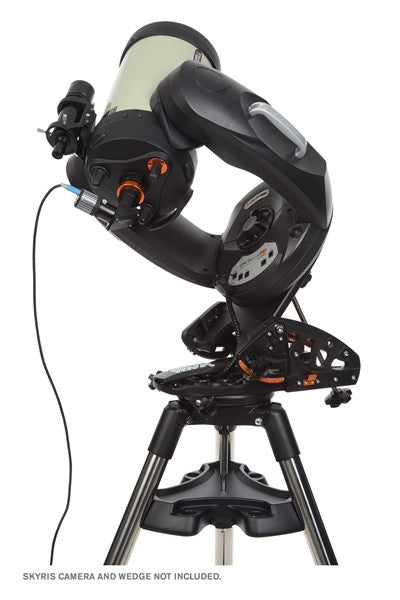 Celestron 8 Inch CPC Deluxe 800 HD Telescope - Professional Astronomy Equipment for Stargazing, Astrophotography & Backyard Observation (Model 11007)