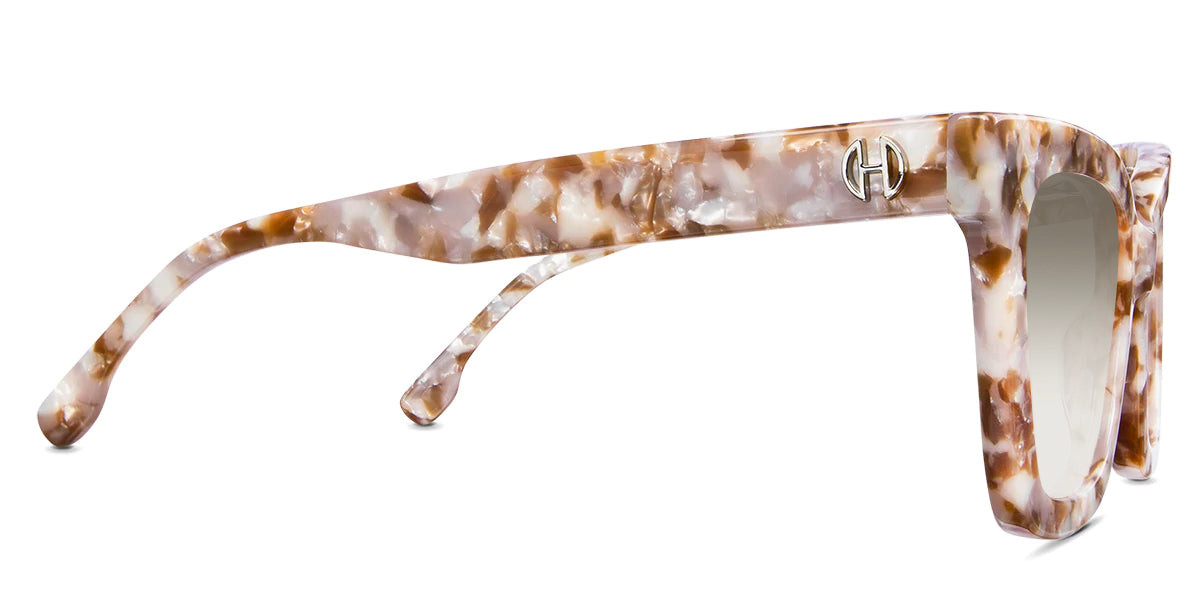 Rovia Women's Prescription Tinted Glasses - Stylish & UV Protection for Reading, Driving & Outdoor Activities