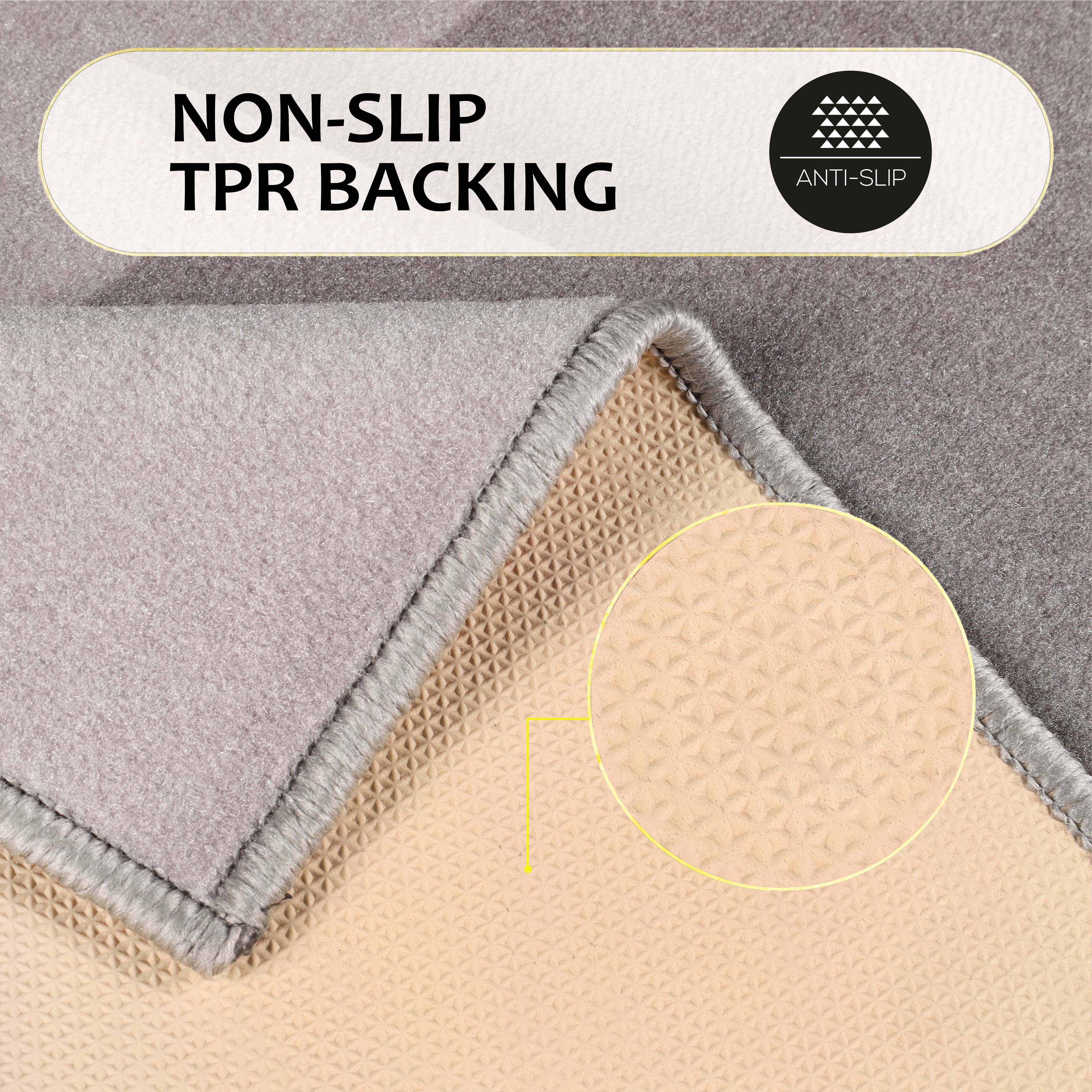 Premium Non-Slip Kitchen Rug Set - Washable Anti-Fatigue Mats for Cooking & Dishwashing - Modern Reno Design for Home, Office & Restaurant Use