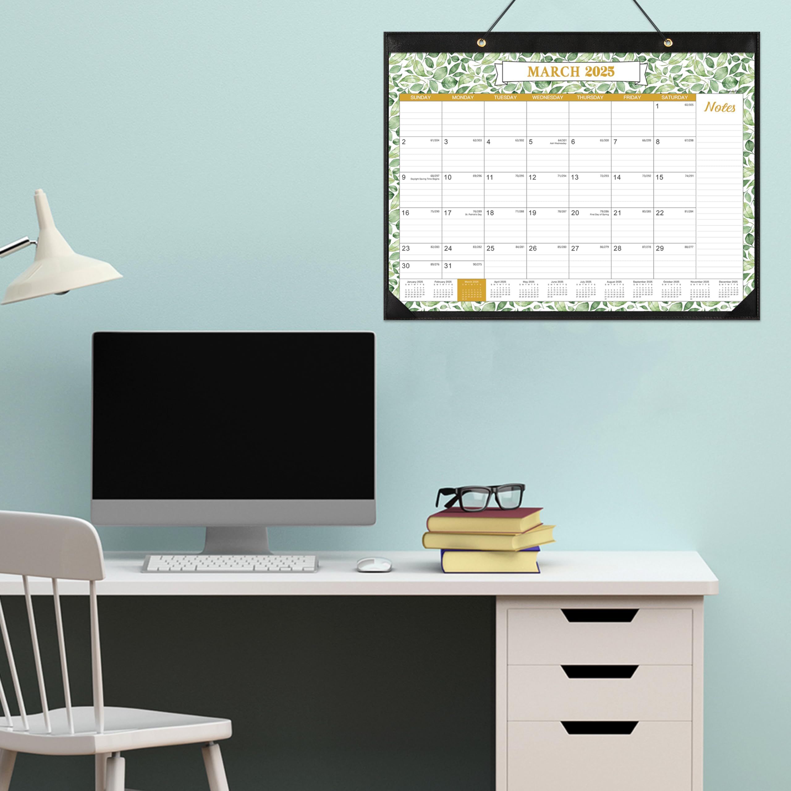 2025-2026 Large Desk Calendar - 22