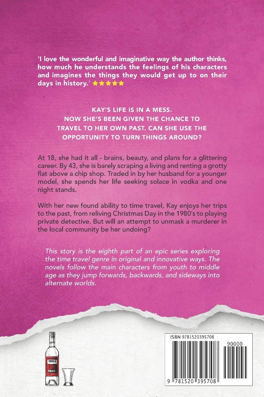 Rock Bottom (The Time Bubble) - Science Fiction Novel | Time Travel Adventure | Perfect for Book Clubs & Sci-Fi Fans