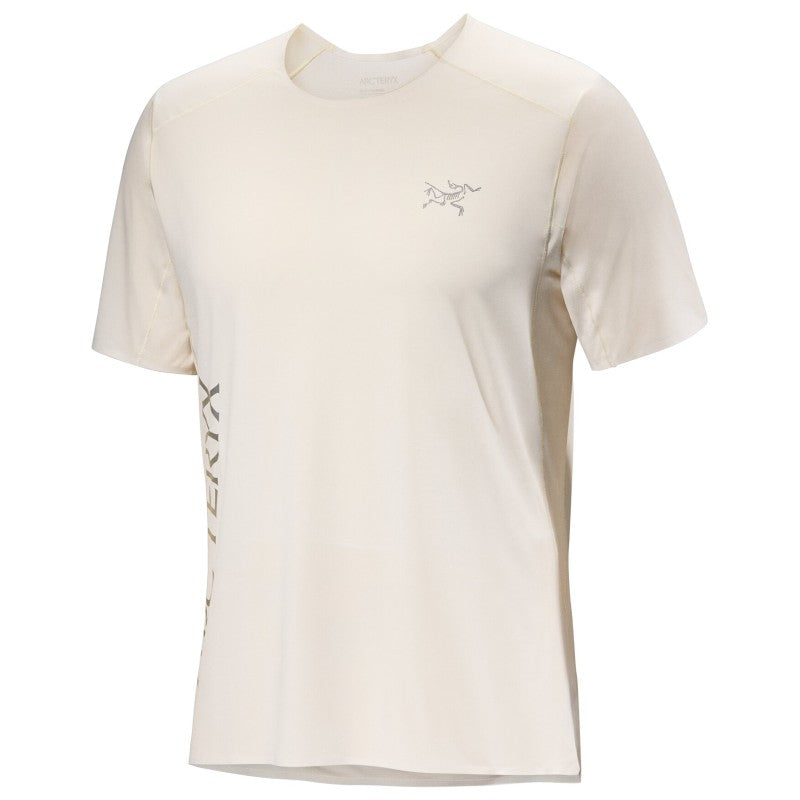 Arc'teryx Norvan Downword Logo SS Men's T-Shirt - Lightweight, Quick-Dry Performance Shirt for Hiking, Running & Outdoor Activities