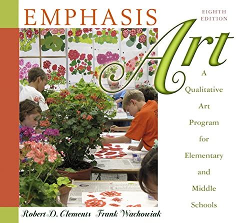 Emphasis Art: Elementary & Middle School Art Program for Creative Learning | Perfect for Classroom & Homeschool Art Education