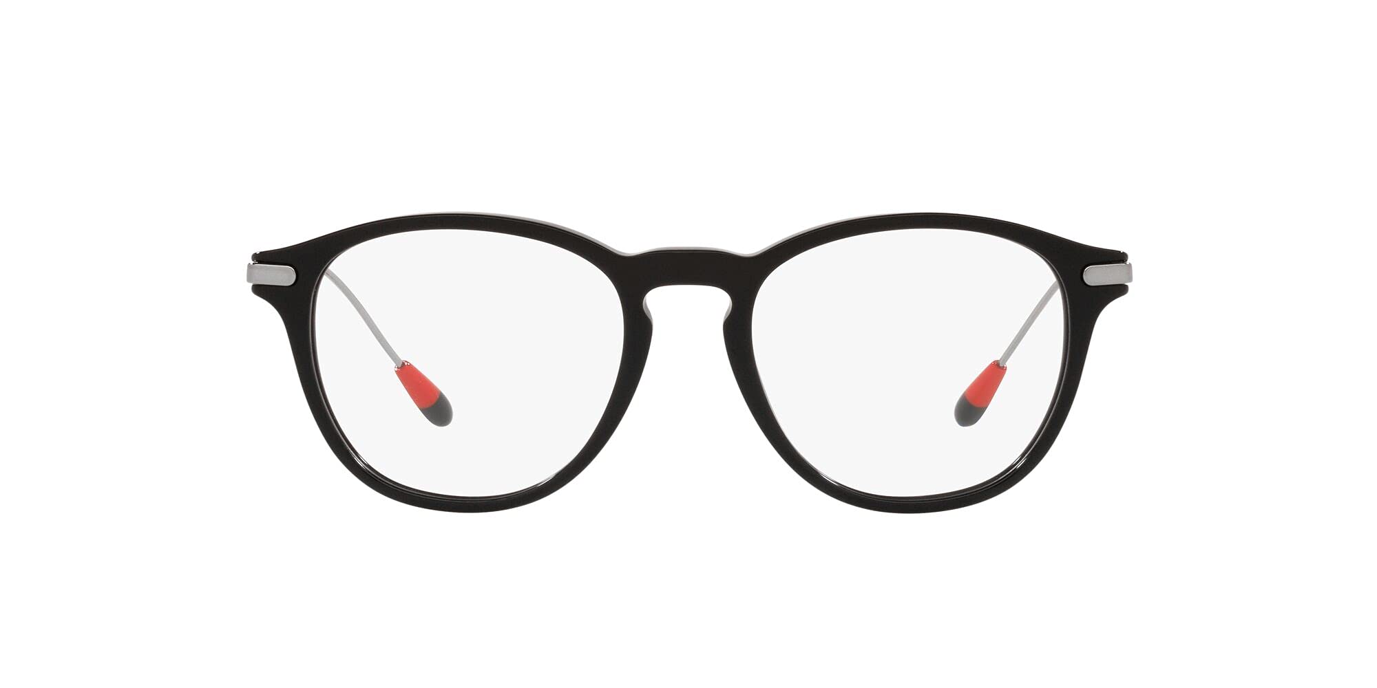 Men's Semi-Circular Prescription Eyeglass Frames - Model PH2241 | Lightweight & Durable for Office, Reading & Everyday Use