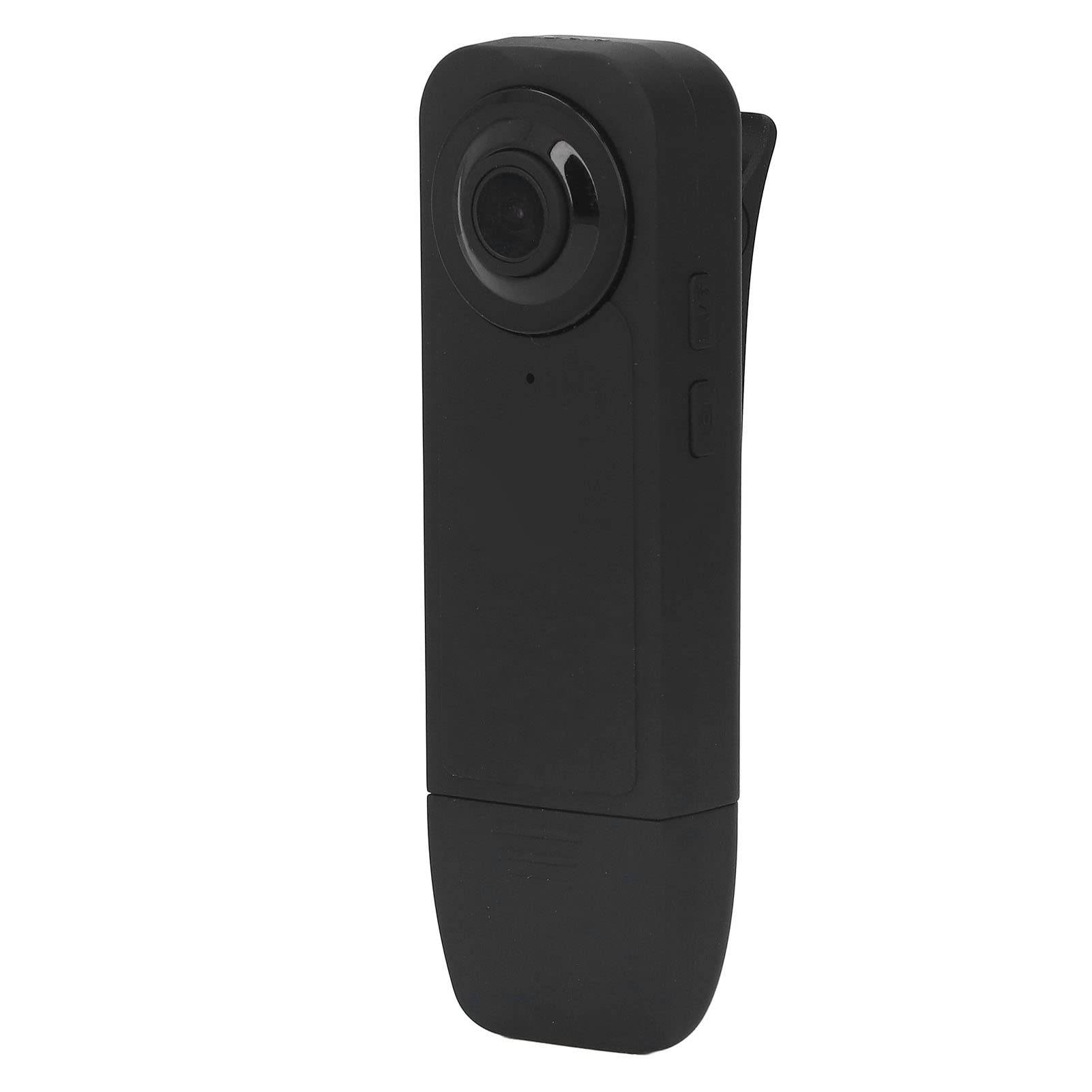 Mini Body Worn Camera HD 1080P with Night Vision - Portable Wearable Police Camera for Law Enforcement, Security & Evidence Recording - Ideal for Patrol Officers, Security Guards & Personal Safety
