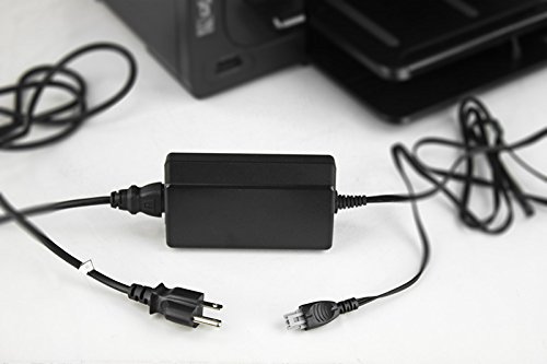 HP Photosmart C5280 Printer Power Supply Adapter Cord Charger - Replacement AC Adapter for HP Photosmart C5280 All-in-One Printer - Perfect for Home Office Printing & Scanning