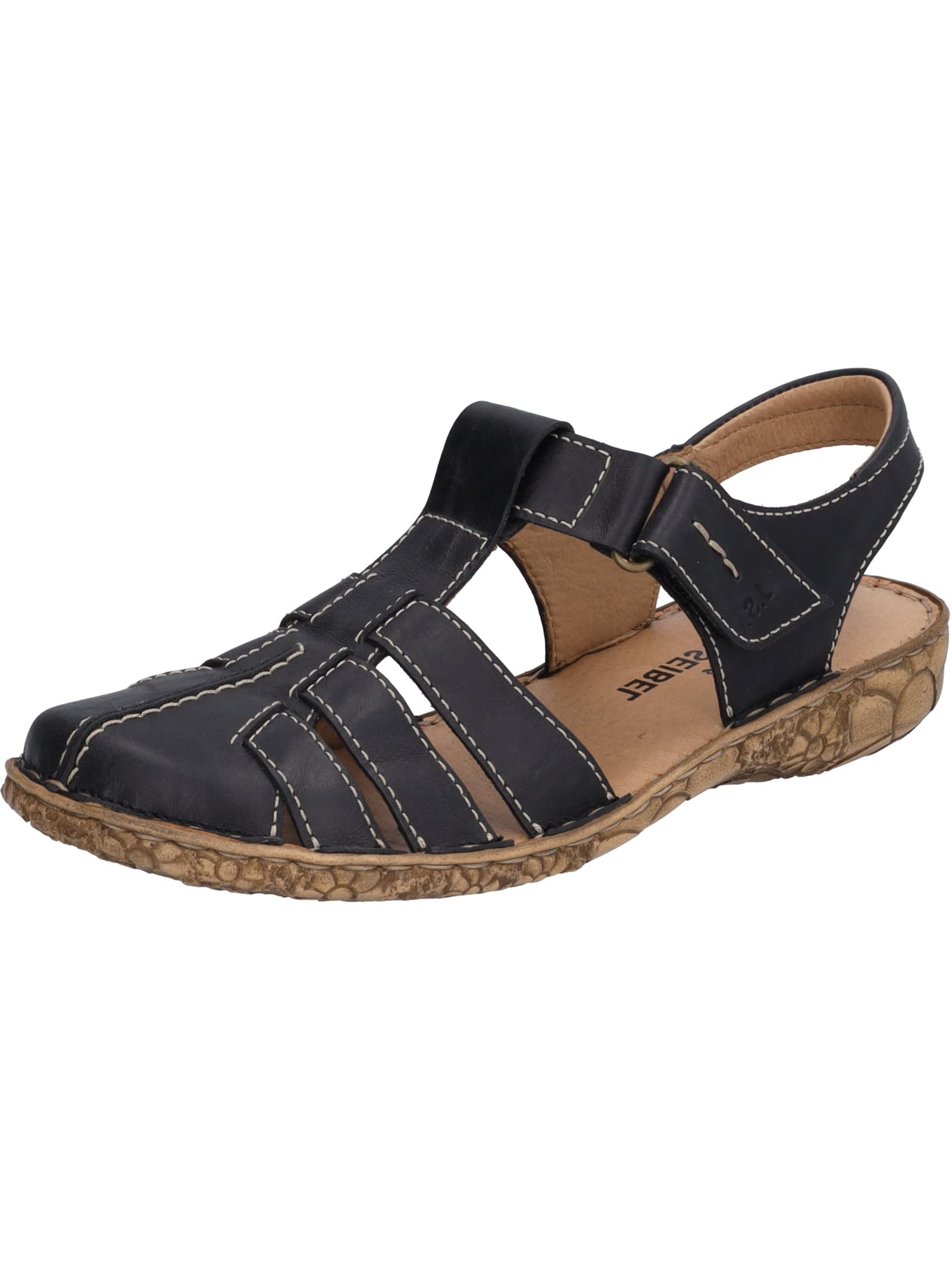 Josef Seibel Anvers 63 Men's Extra Wide Slippers (Width K) - Interchangeable Footbed for Maximum Comfort - Perfect for Home, Travel & Relaxation