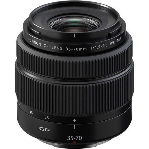 Fujifilm FUJINON GF35-70mm F4.5-5.6 WR Lens for GFX Medium Format Cameras - Perfect for Landscape, Portrait & Travel Photography