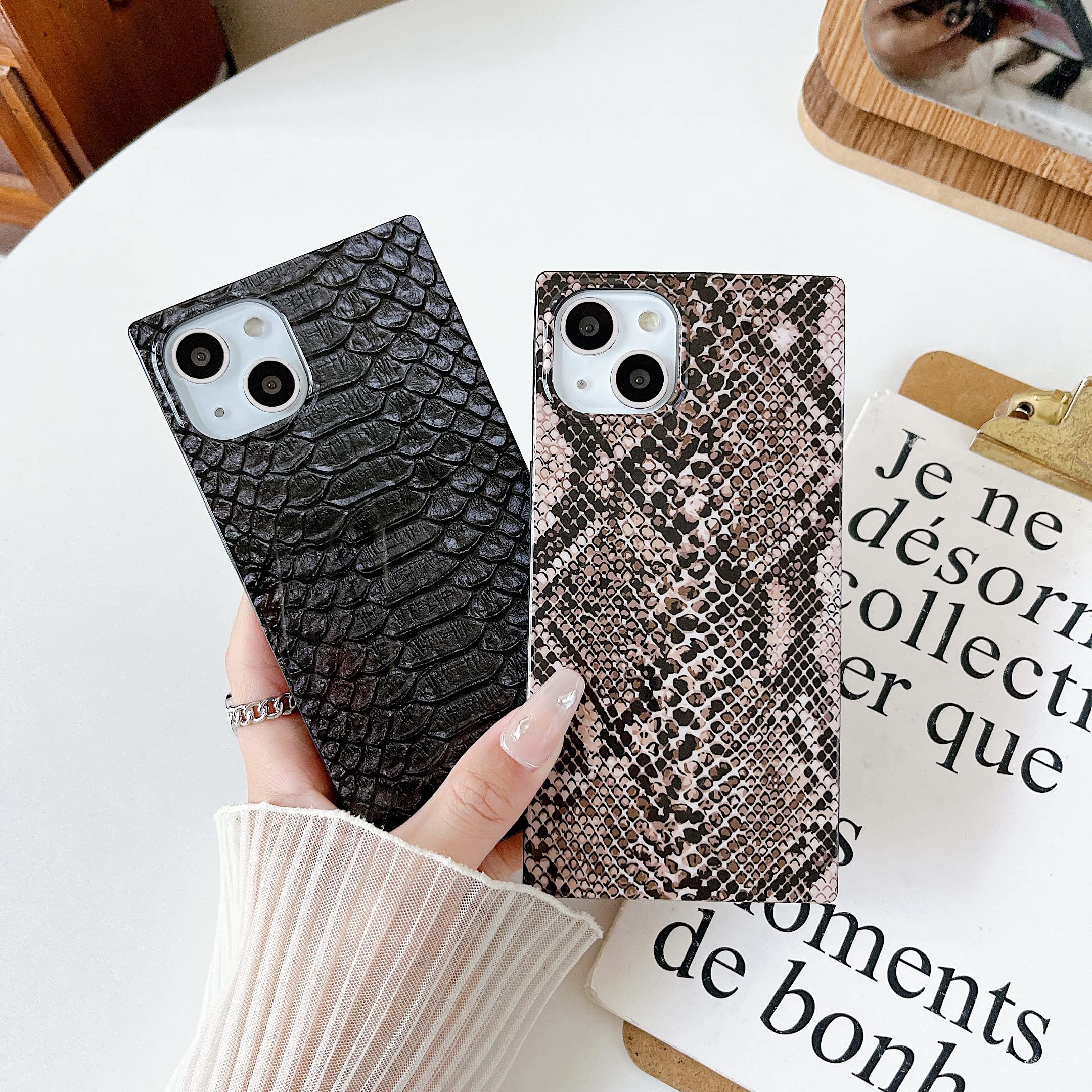 Cocomii iPhone 11 Pro Max Case 6.5 Inch - Fashionable King Cobra Animal Print Glossy Protective Cover for Women & Men - Perfect for Work, Travel and Everyday Use