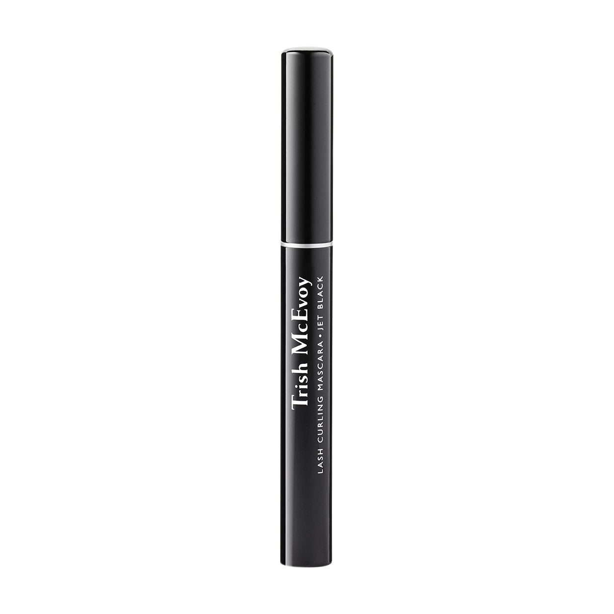 Jet Black Lash Curling Mascara - Volumizing & Lengthening Waterproof Formula for Stunning Eye Makeup - Perfect for Daily Wear & Special Occasions