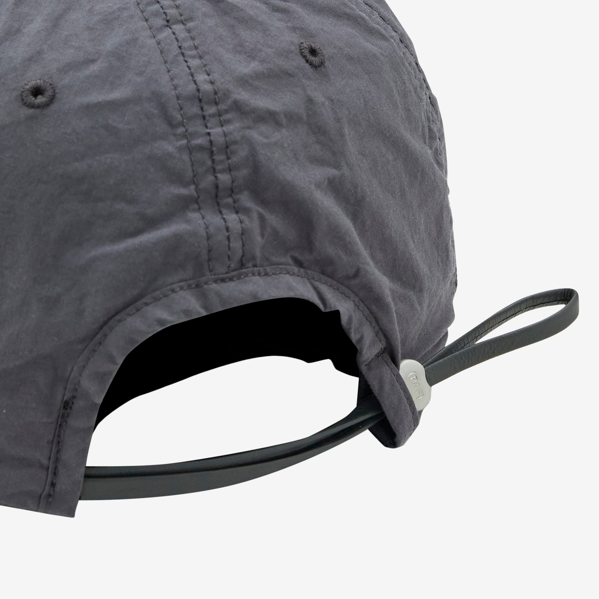 8.0 Logo Cap Right Charcoal - Adjustable Baseball Hat for Men & Women - Perfect for Outdoor Sports, Casual Wear and Brand Promotion