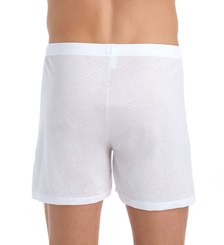 Zimmerli Royal Classic Boxer Shorts (252-846) - Premium Cotton Underwear for Men | Perfect for Everyday Comfort & Lounge Wear