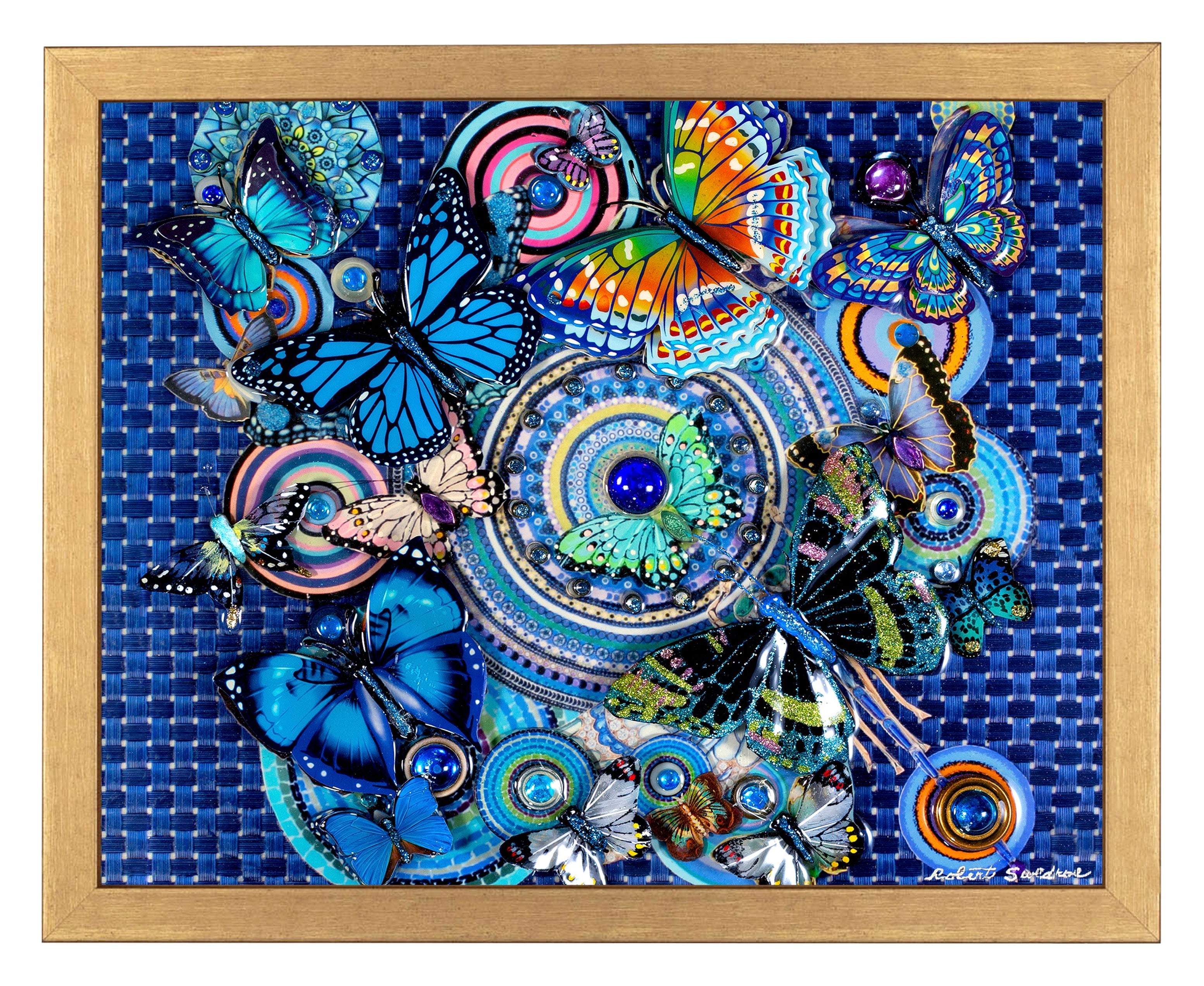 Cyber Flight Art Prints - Stunning Digital Wall Art for Home & Office Decor | Perfect for Living Room, Bedroom & Workspace