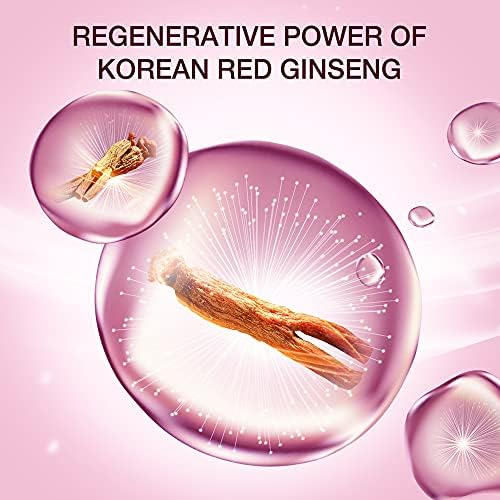 Donginbi Red Ginseng Daily Defense Essence - Anti-Aging & Antioxidant Facial Serum with Korean Red Ginseng Extract, 2.03 fl oz / 60ml - Hydrating & Brightening Skincare for Day & Night Routine