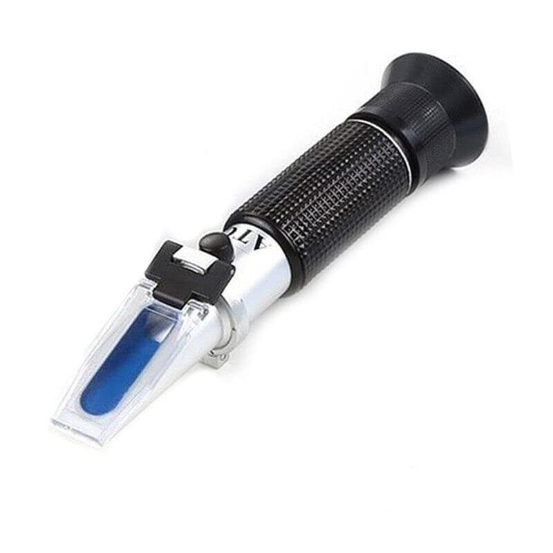 Digital Salinity Refractometer - Accurate Salt Content Tester for Food, Aquariums & Seawater | Hydrometer for Cooking, Brewing & Marine Use