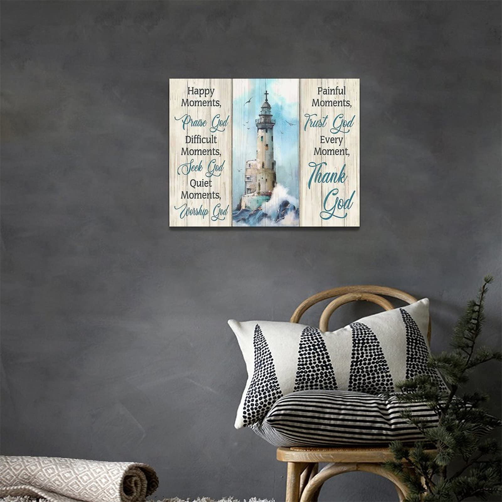 Nautical Lighthouse Wall Art - 16