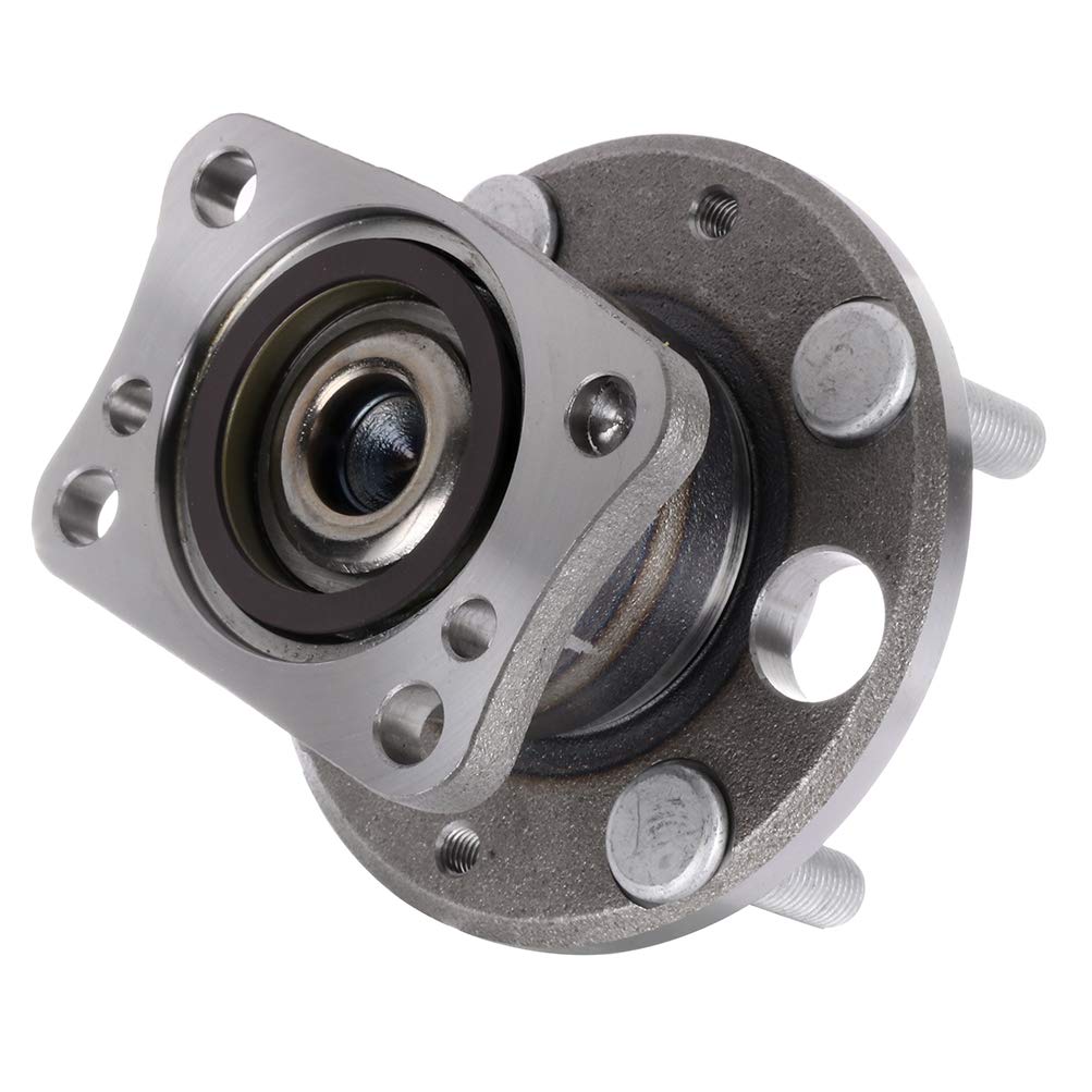 SCITOO Wheel Hub Bearing Kit for 2011-2017 Ford Fiesta - Complete Hub Assembly with Wheel Studs (OE 512468 Replacement) - Perfect for Smooth Ride & DIY Car Repairs