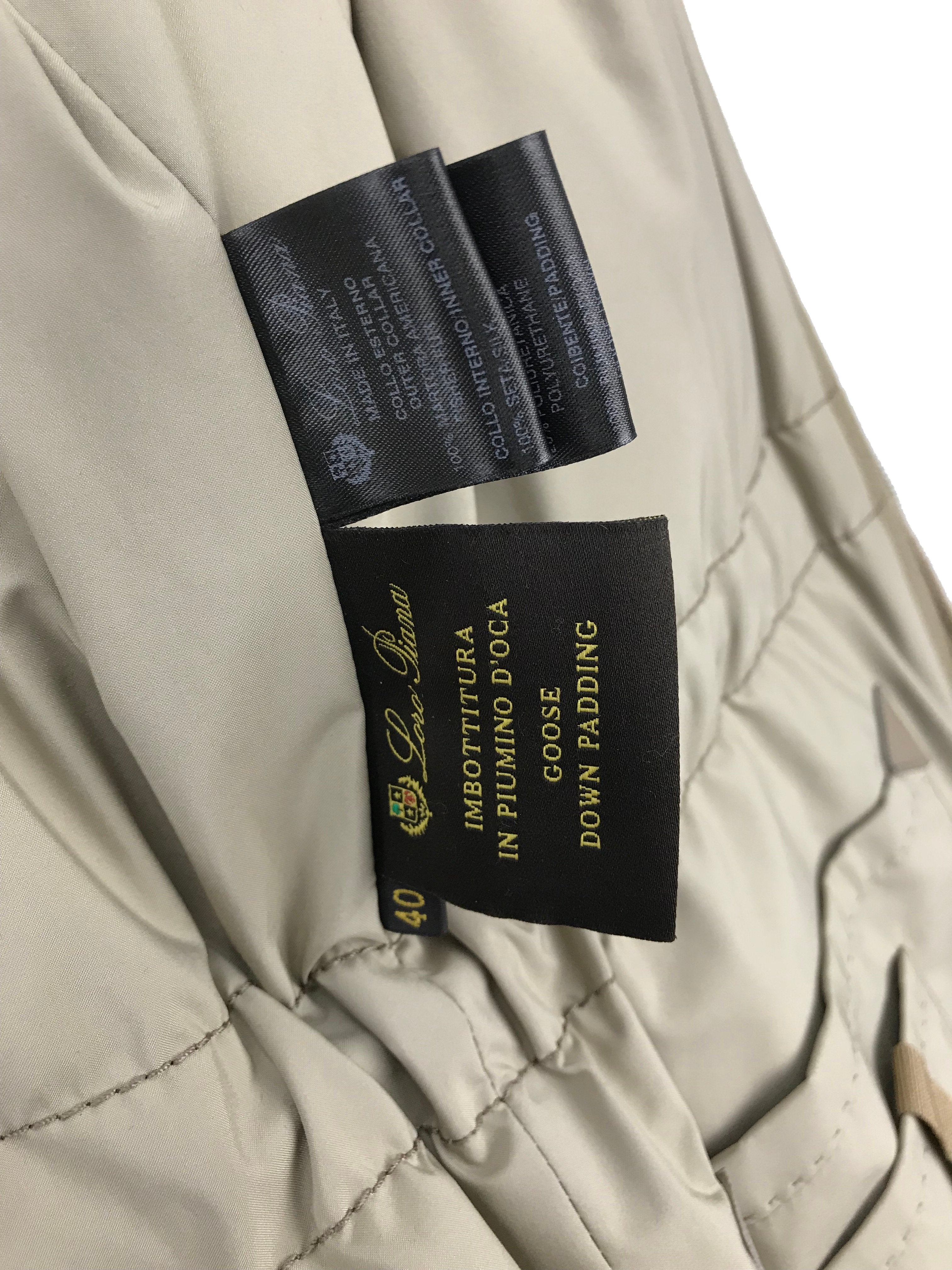 Loro Piana Cashmere Horsey Jacket - Premium Soft Women's Winter Coat Size S for Outdoor Activities & Luxury Fashion