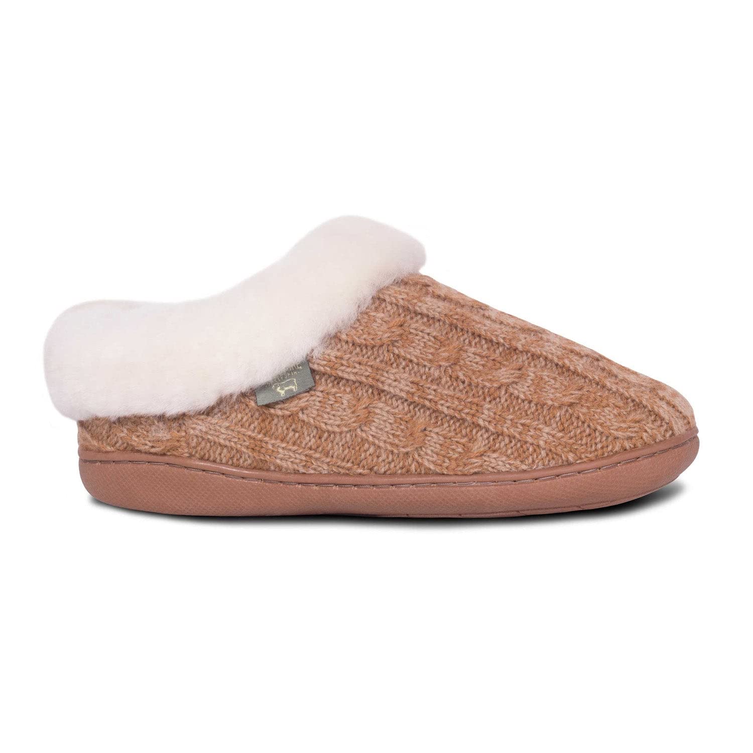Women's Crochet Indoor House Slippers - Soft Comfortable Non-Slip Home Shoes for Women - Perfect for Relaxing at Home, Lounging & Winter Warmth