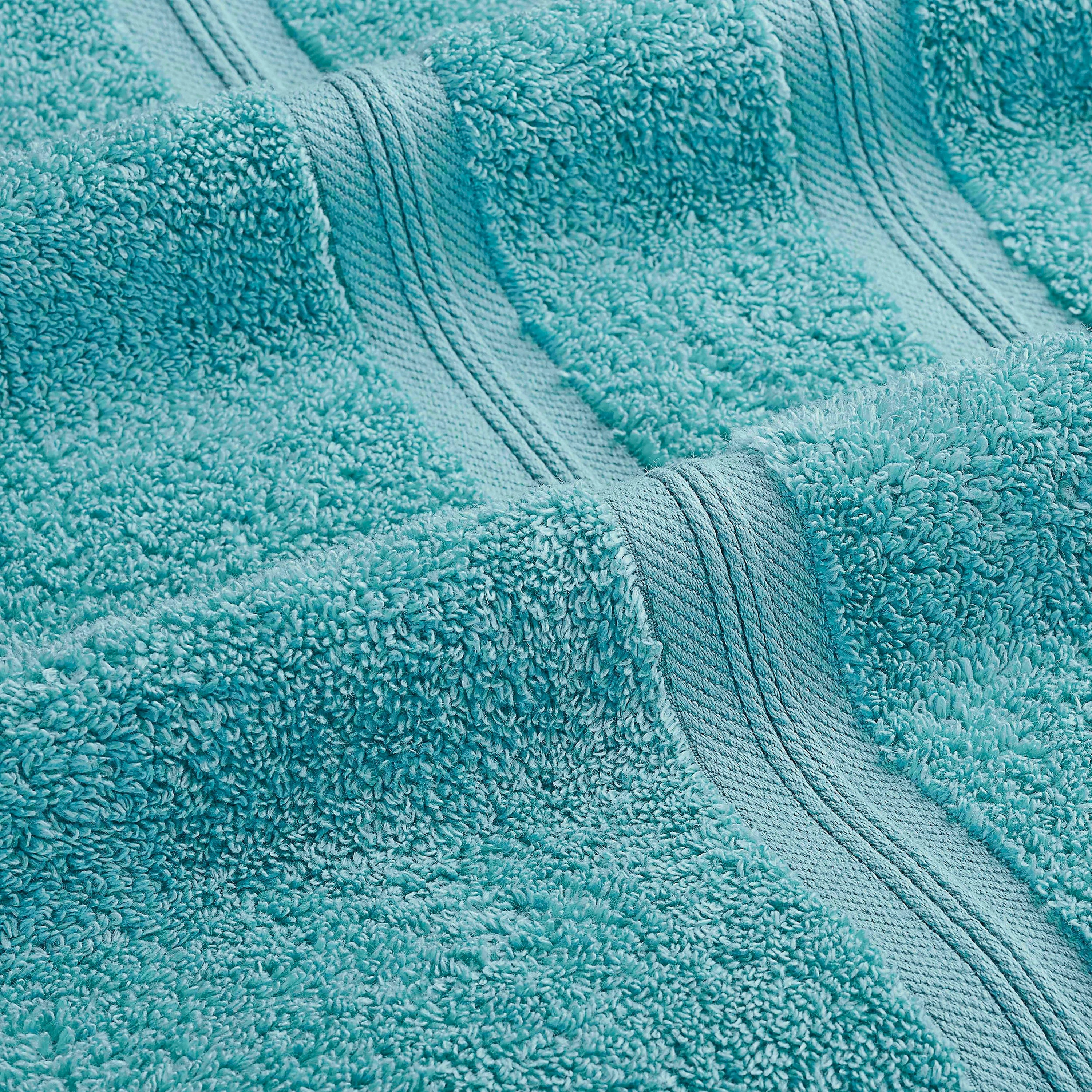 Premium Smart Dry Zero Twist Cotton Bath Towels Set of 2 - Ultra Soft, Absorbent Medium Weight Bath Sheets for Spa, Gym & Luxury Home Use
