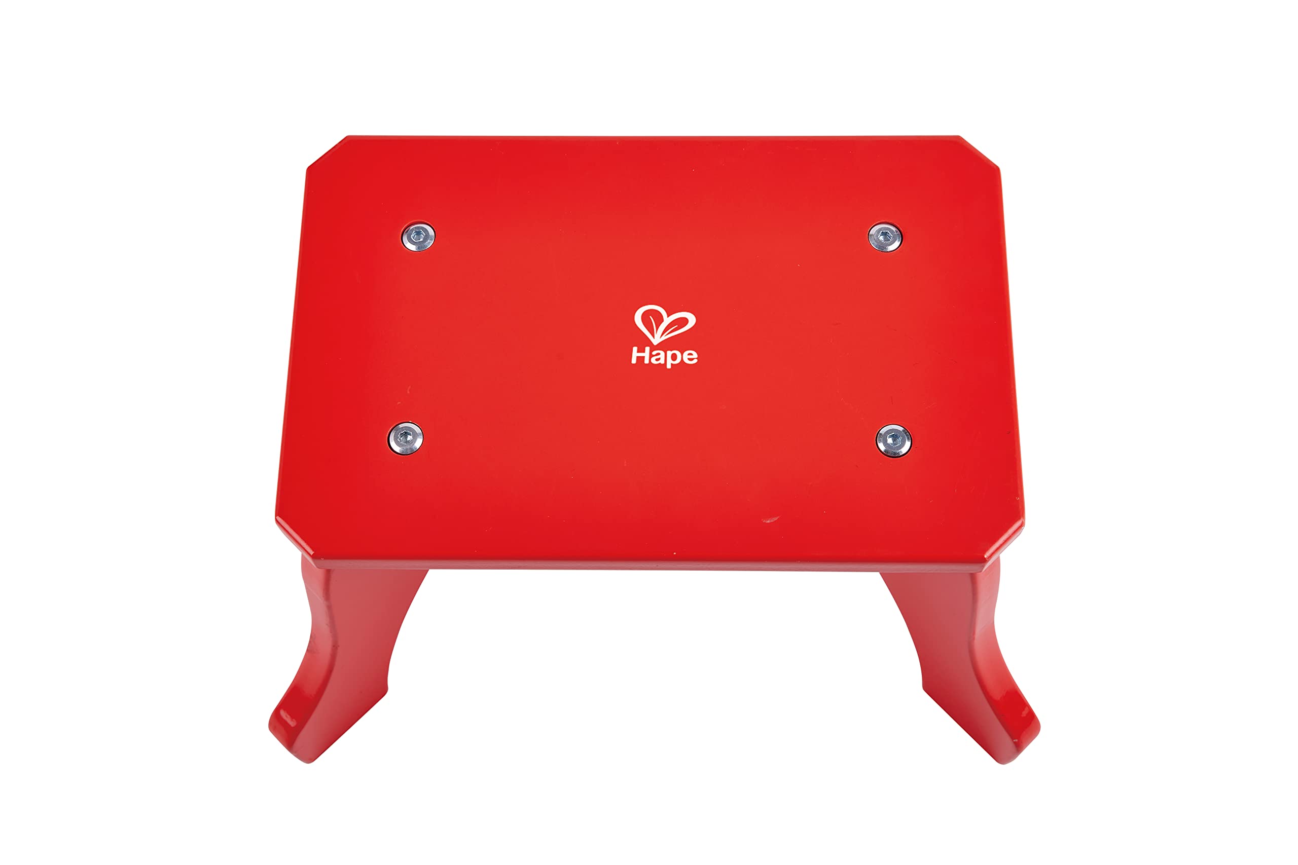 Hape Learn with Lights Red Piano with Stool - Interactive Musical Toy for Kids, Toddler Educational Keyboard with Light-Up Keys & Adjustable Bench - Perfect for Early Childhood Music Learning & Playroom Fun