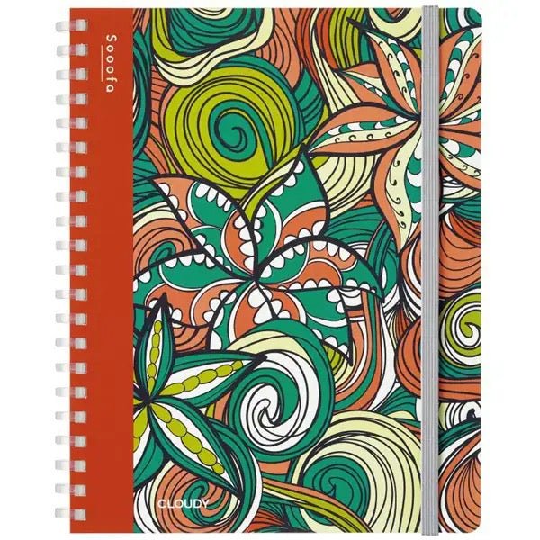 Premium B6 Size Paperboard Sooofa Notebook - Eco-Friendly & Durable for Journaling, Sketching & Note-Taking | KOKUYO Brand | Perfect for Office, School & Travel Use