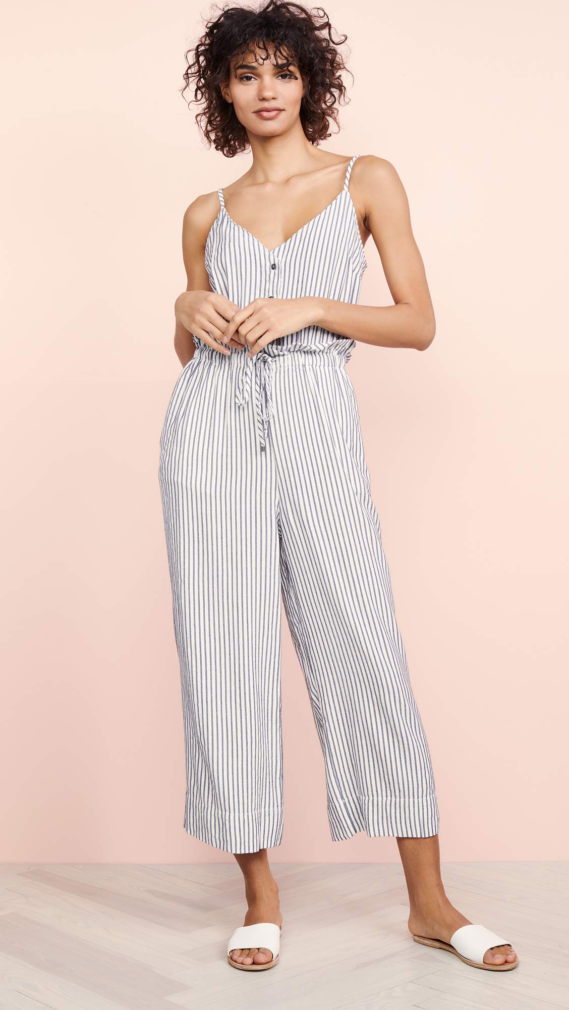 Stylish Women's Long Romper Jumpsuit - Comfortable One-Piece Outfit for Summer, Beach, Travel & Casual Wear | Flowy & Breathable Fabric
