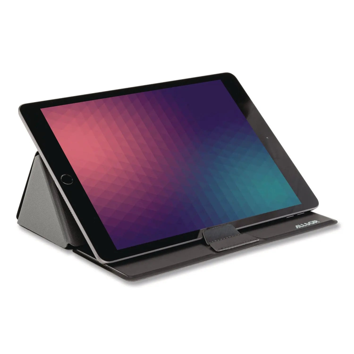 Allsop Foldio Adjustable Laptop & Tablet Stand - 30° Tilt Angle, 9.5