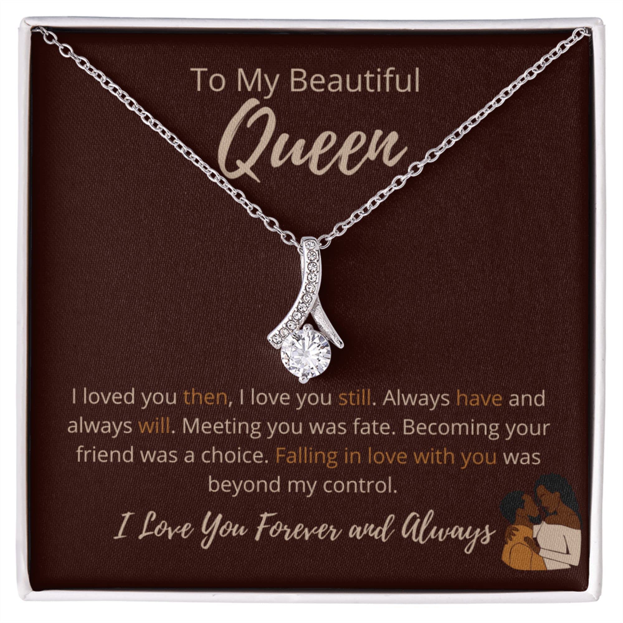 Unique Gifts for Black Women - Elegant African American Presents for Her - Birthday, Christmas & Special Occasion Gifts from Him - Perfect for Wife, Girlfriend, Queen & Loved Ones