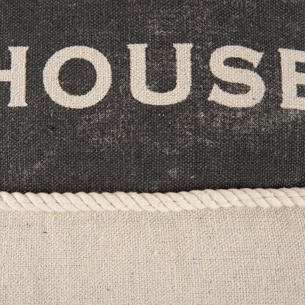 Beach House Pillow - Soft Decorative Throw Pillow for Coastal Home Decor, Outdoor Patio & Boho Bedroom - Perfect for Living Room, Porch & Vacation House