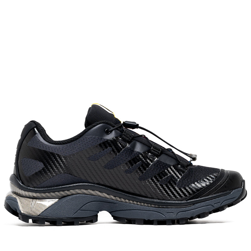 Salomon XT 4 OG Trail Running Shoes - Black/Ebony | Lightweight & Durable for Hiking, Outdoor Adventures & Daily Wear