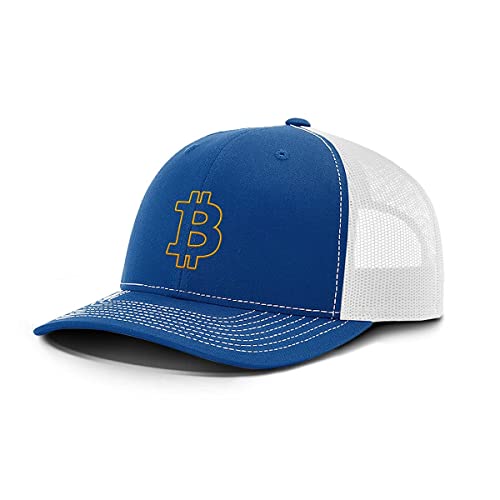 Royal Blue / White Mesh