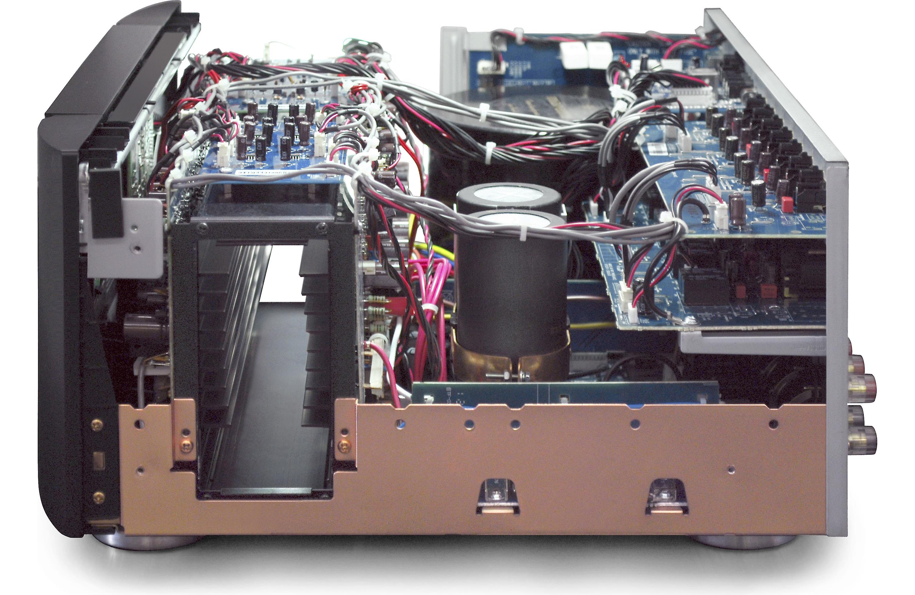 Marantz MM8077 7 Channel Power Amplifier - High Performance Home Theater Audio System for Movies, Music & Gaming