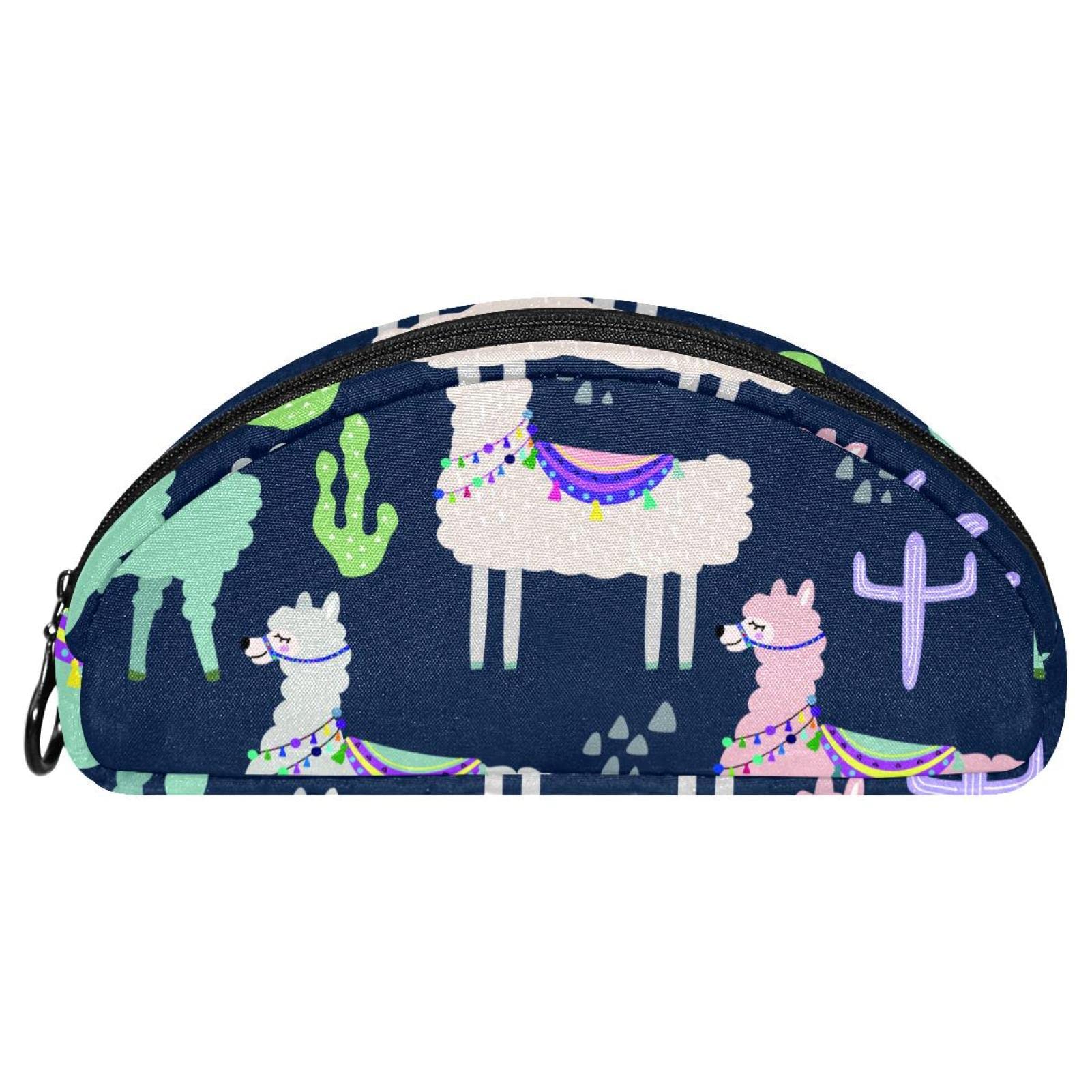 Cactus Makeup Pouch - Waterproof Cosmetic Bag for Travel, Pencil Case & Accessories Organizer - Perfect for School, Gym & Vacation Essentials