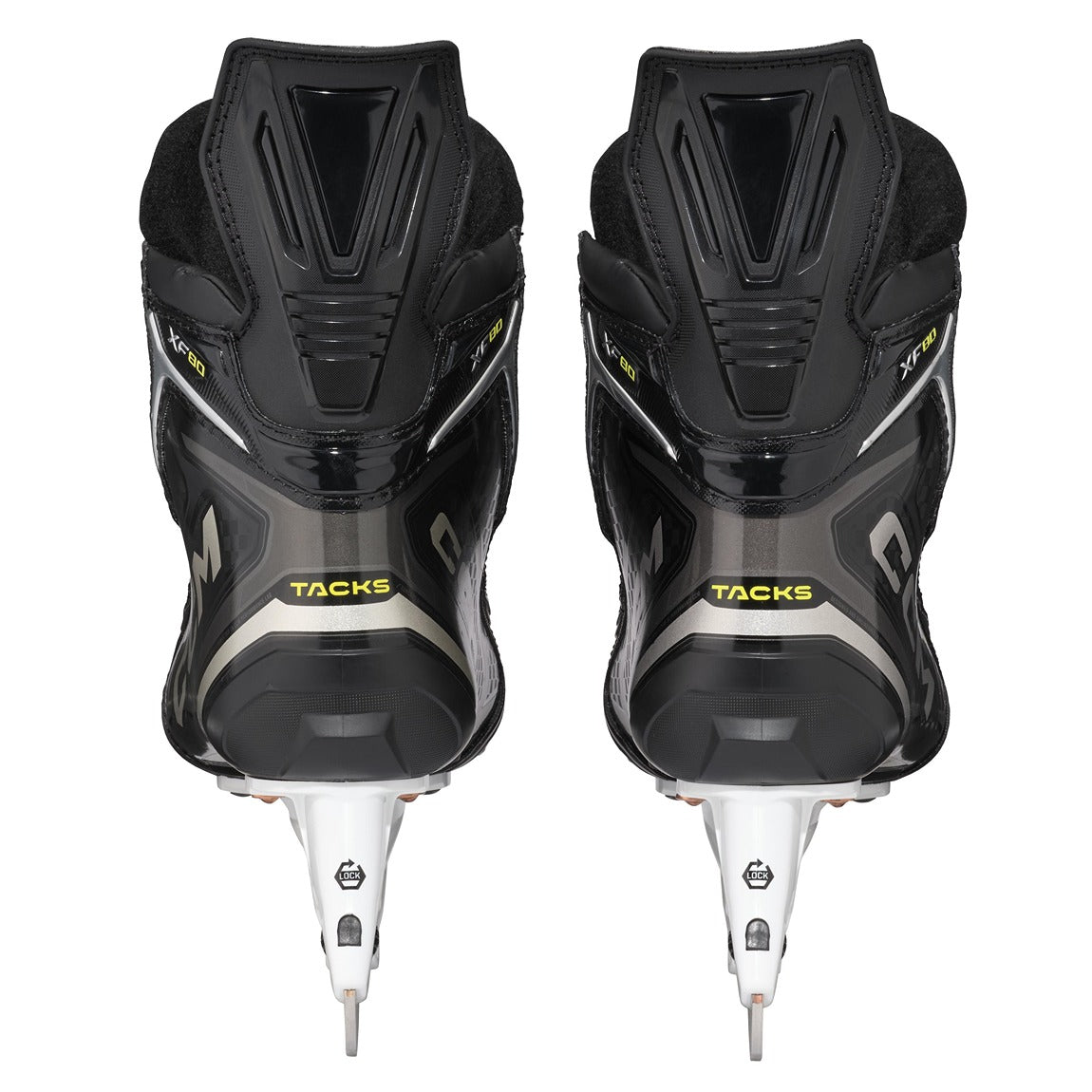 CCM Tacks XF80 Junior Hockey Skates - Lightweight & Durable for Youth Ice Hockey Training & Games