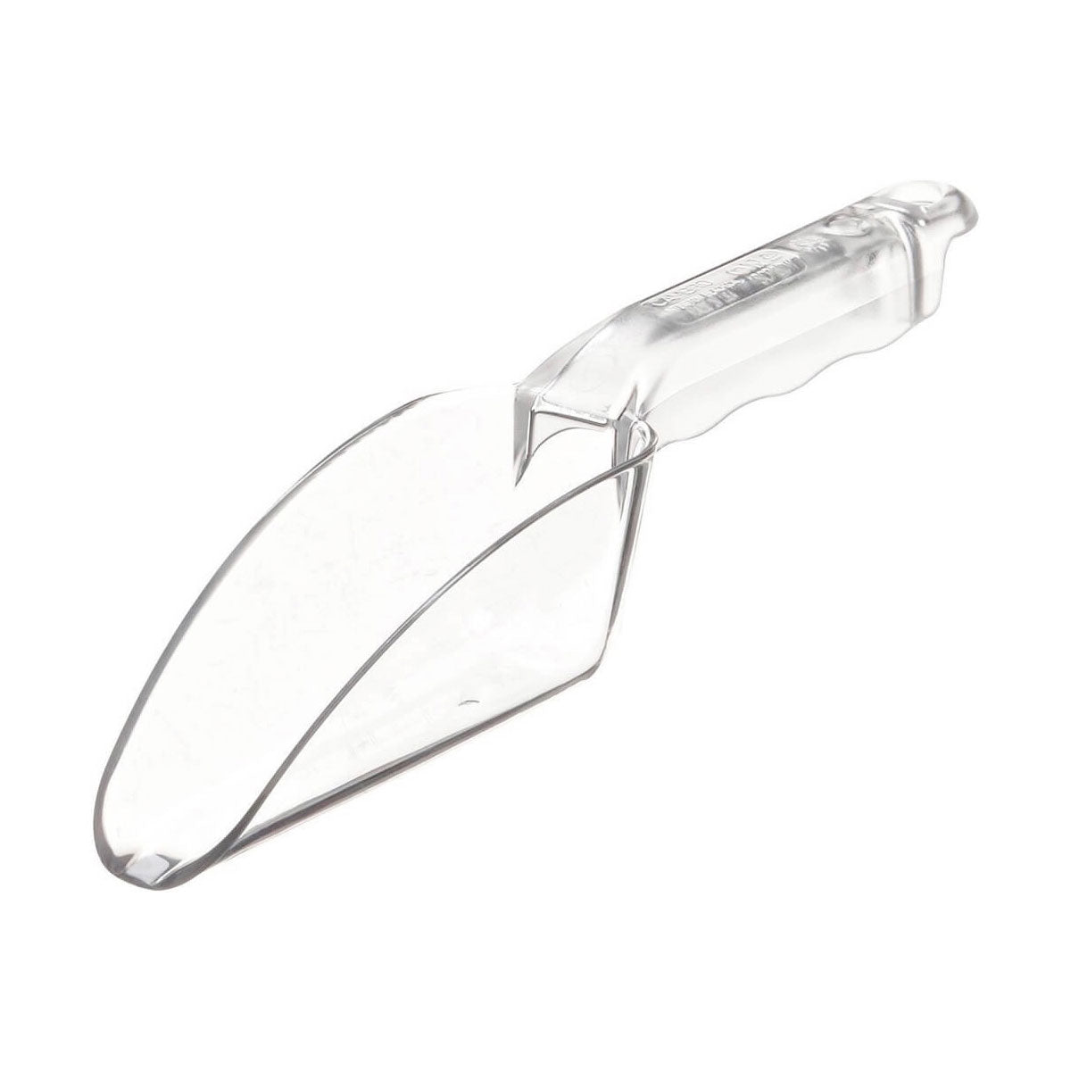 Cambro SCP6CW135 Camwear Clear 6 oz Scoop - Perfect for Food Service, Portion Control, and Commercial Kitchens