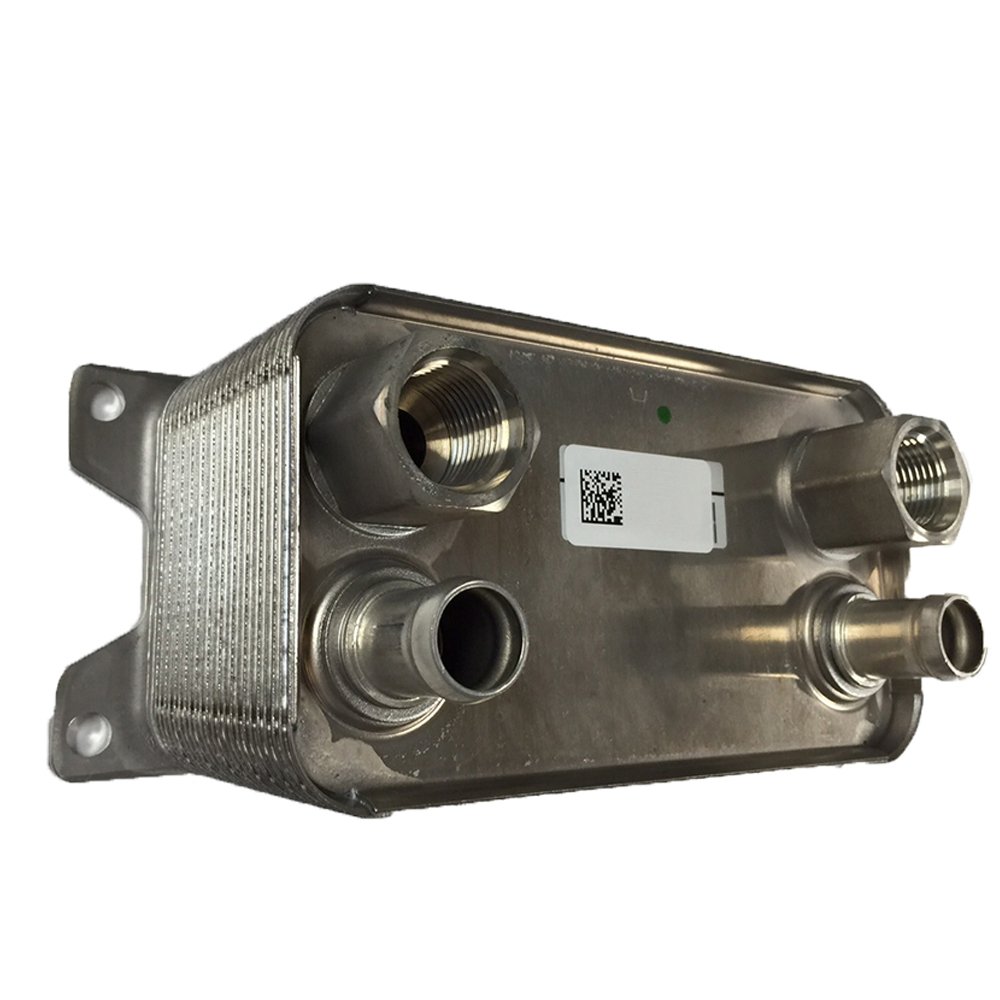 RAParts AT349656 New Oil Cooler Compatible with John Deere Loader & Backhoe Models - Heavy Duty Cooling Solution for Construction & Agricultural Equipment