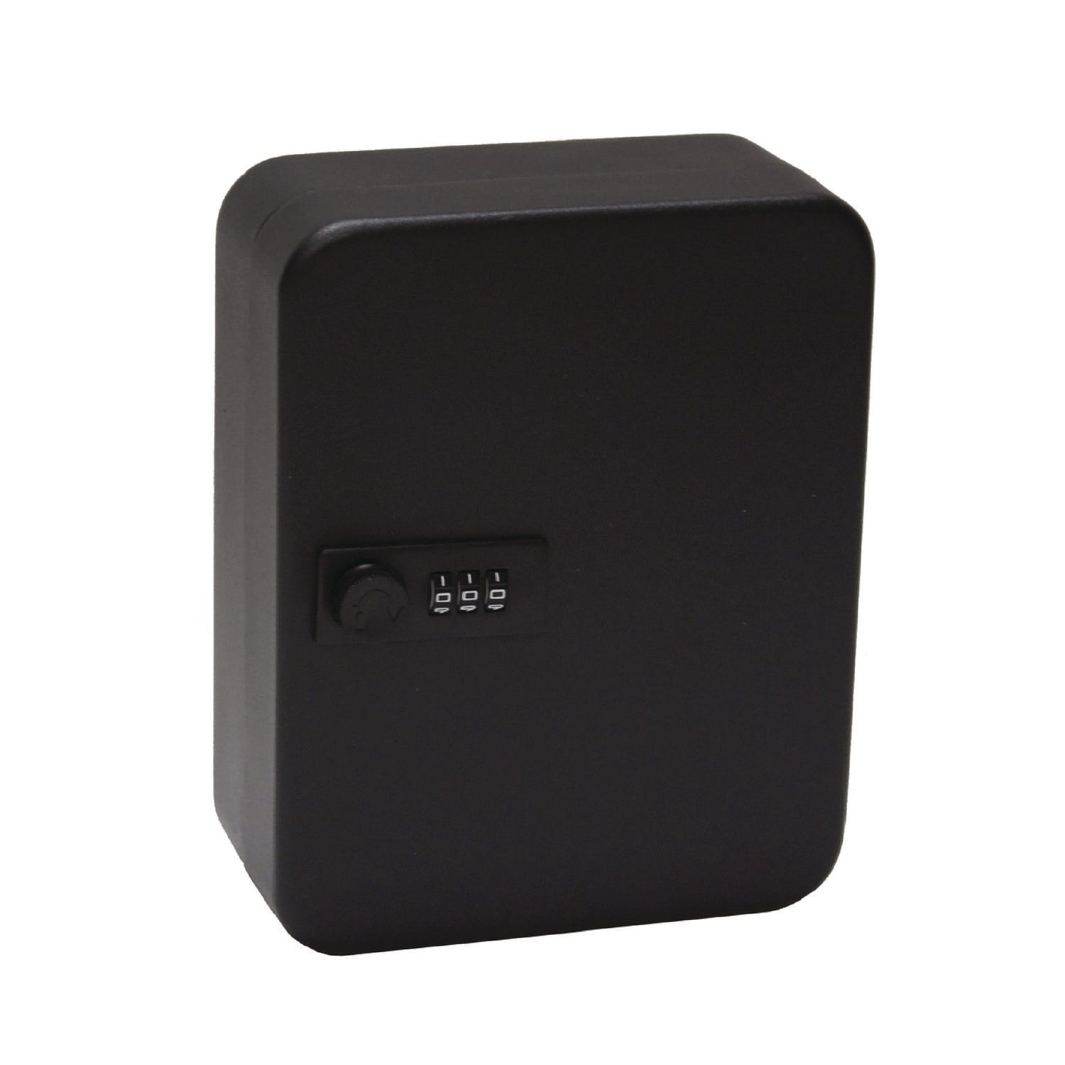 Heavy Duty Steel Key Cabinet with Combination Lock - 30 Key Capacity, 6.4