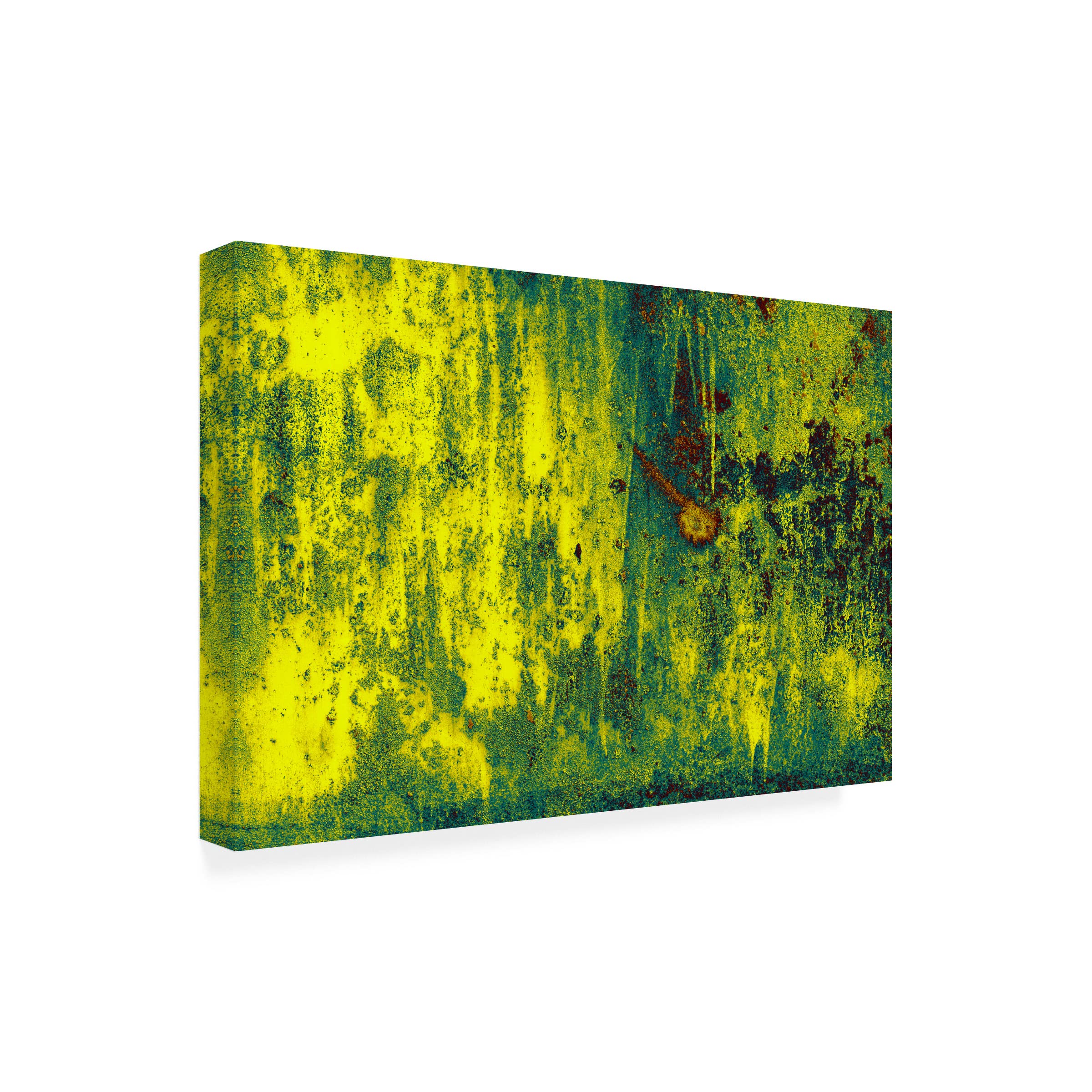 Zhou Chengzhou 'Multi Dimension Nature' Canvas Art Print - Stunning Natural Landscape Wall Decor for Living Room, Bedroom & Office