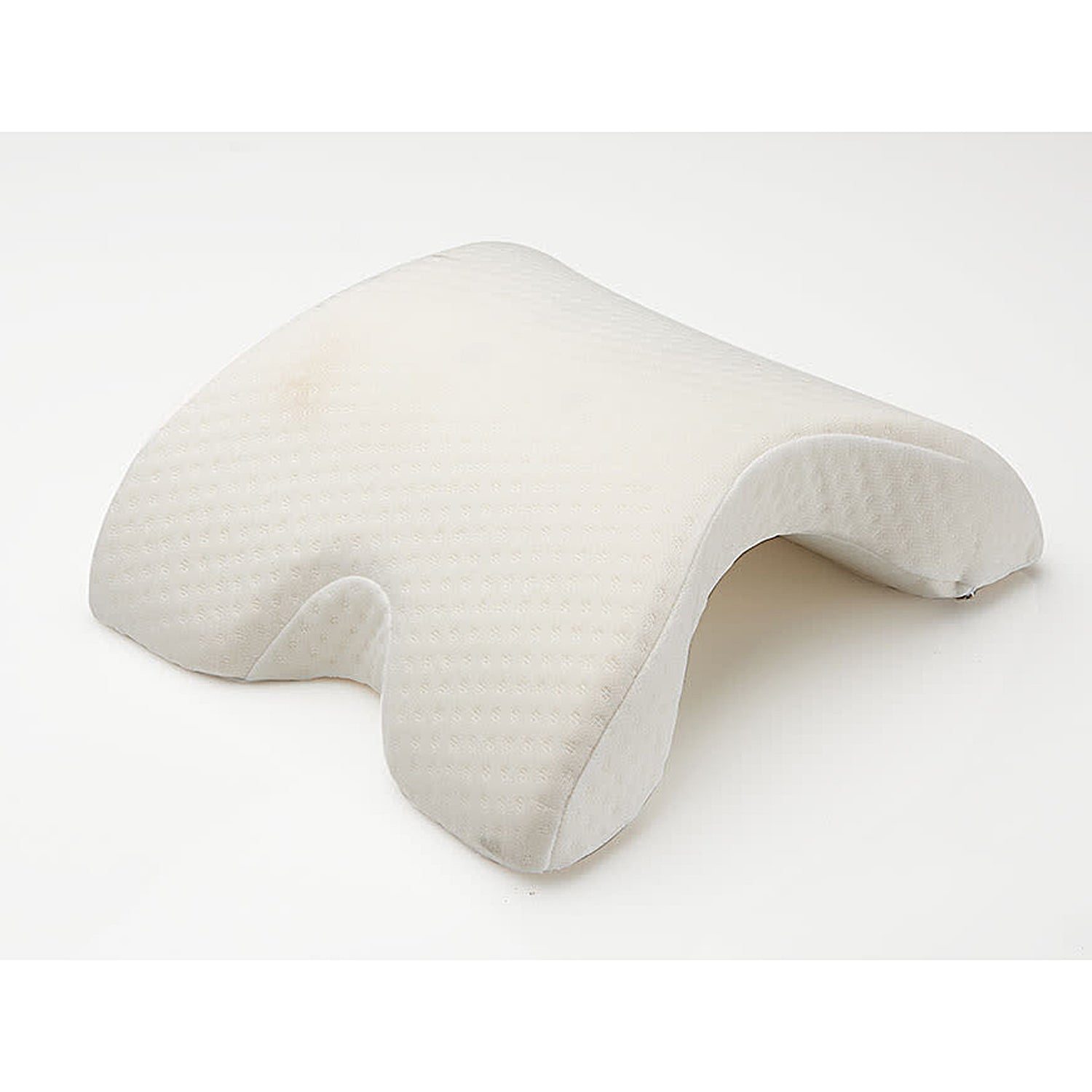 Arch This Tunnel Shaped Memory Foam Pillow for Neck Support - Perfect for Side Sleepers, Travel & Home Use
