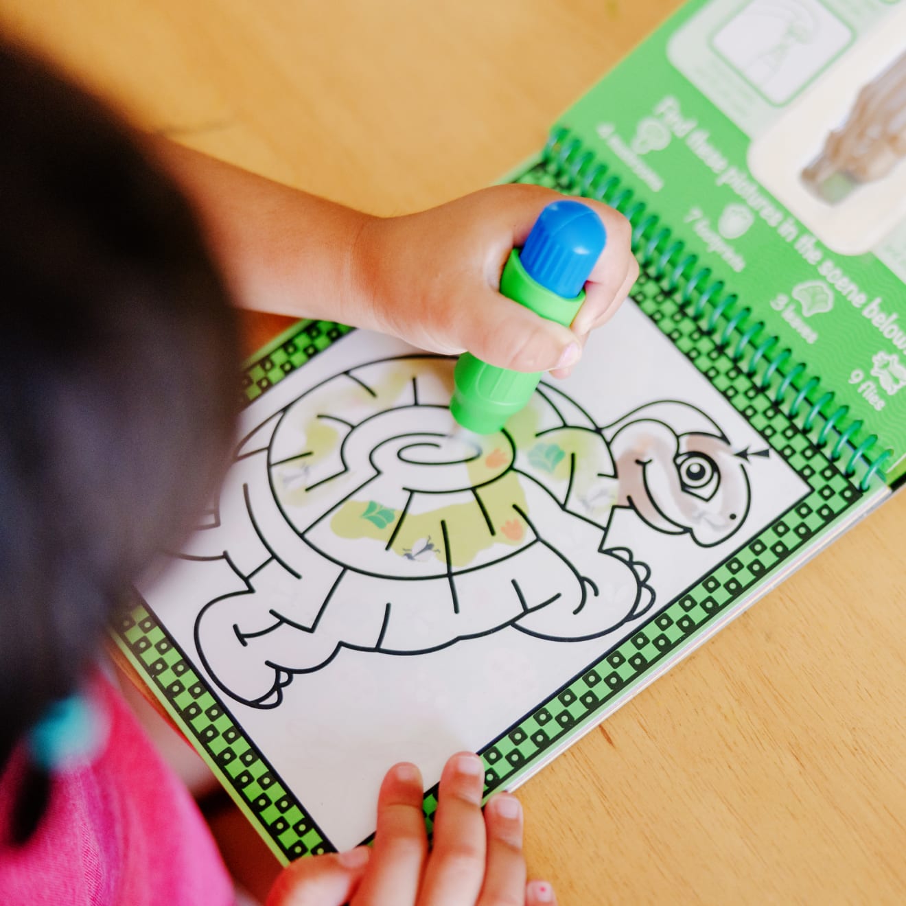 Water Wow! Reusable Water-Reveal Activity Bundle for Kids - Mess-Free Coloring & Learning Fun - Perfect for Travel, Restaurants & Quiet Time Play