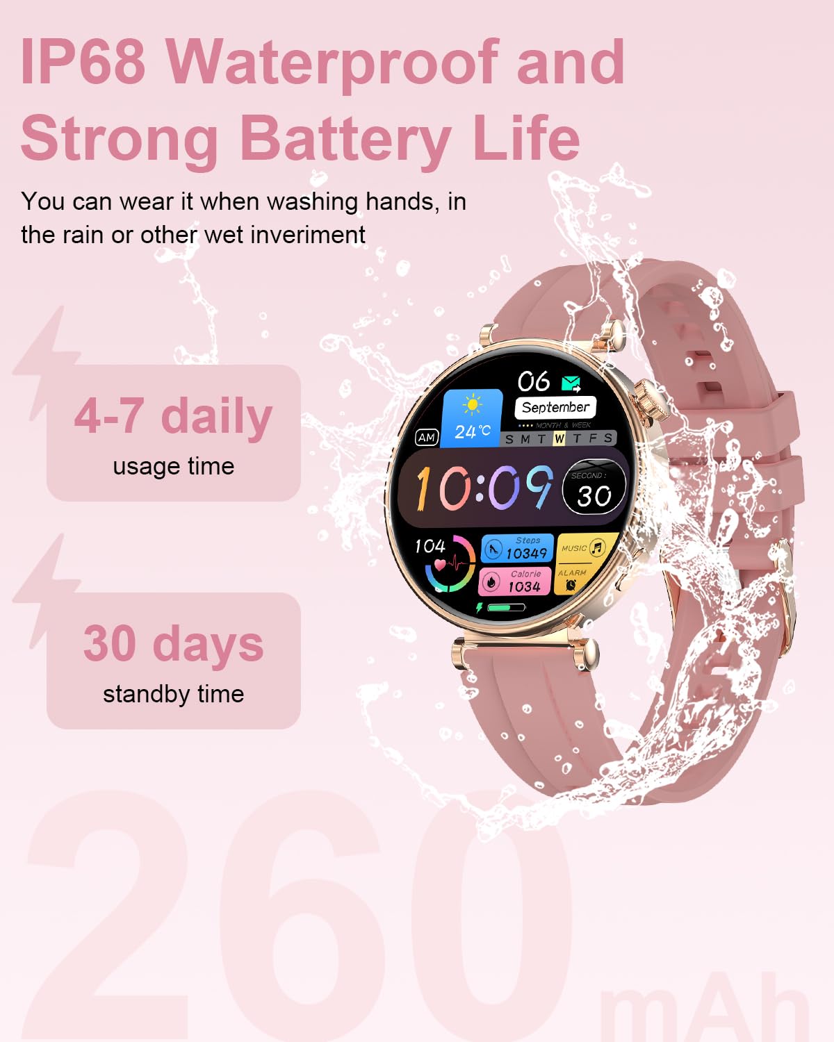 Smart Watch for Women - 1.32