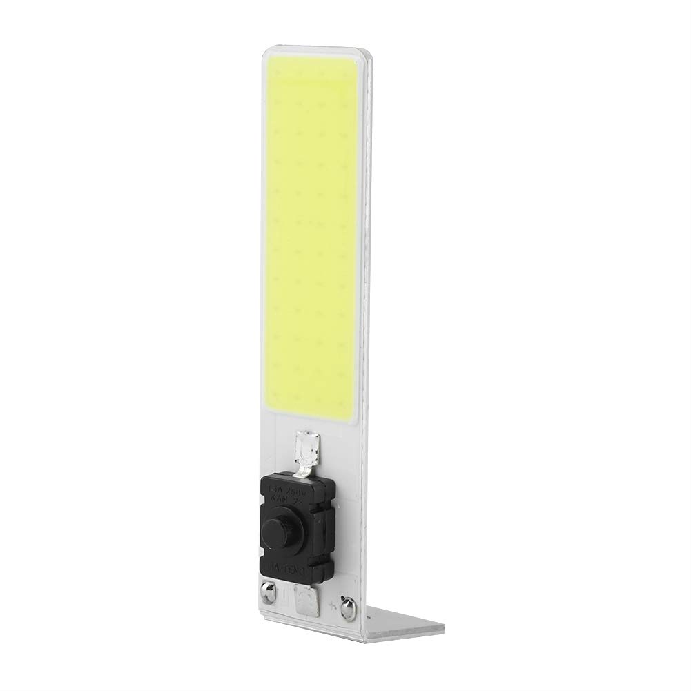 Tnfeeon 48PCS COB LED Emergency Light - 12V Ultra Slim White Light for Camping, Hiking, Outdoor Adventures - Portable & Compact COB Light Source for Tents, RVs, Emergency Kits & Power Outages