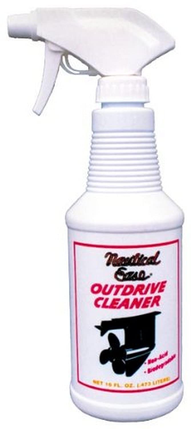 Ease Super Duty Outdrive Cleaner - Powerful Marine Engine Degreaser for Boat Motors & Outdrives - Ideal for Saltwater & Freshwater Use